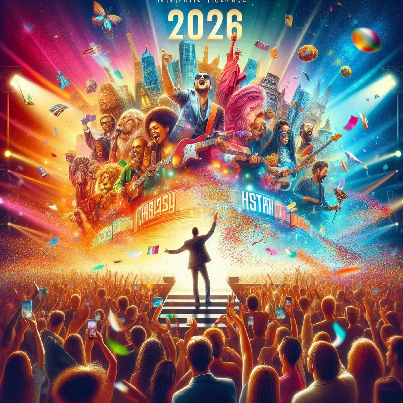 2026: i tour musicali da non perdere! episode artwork