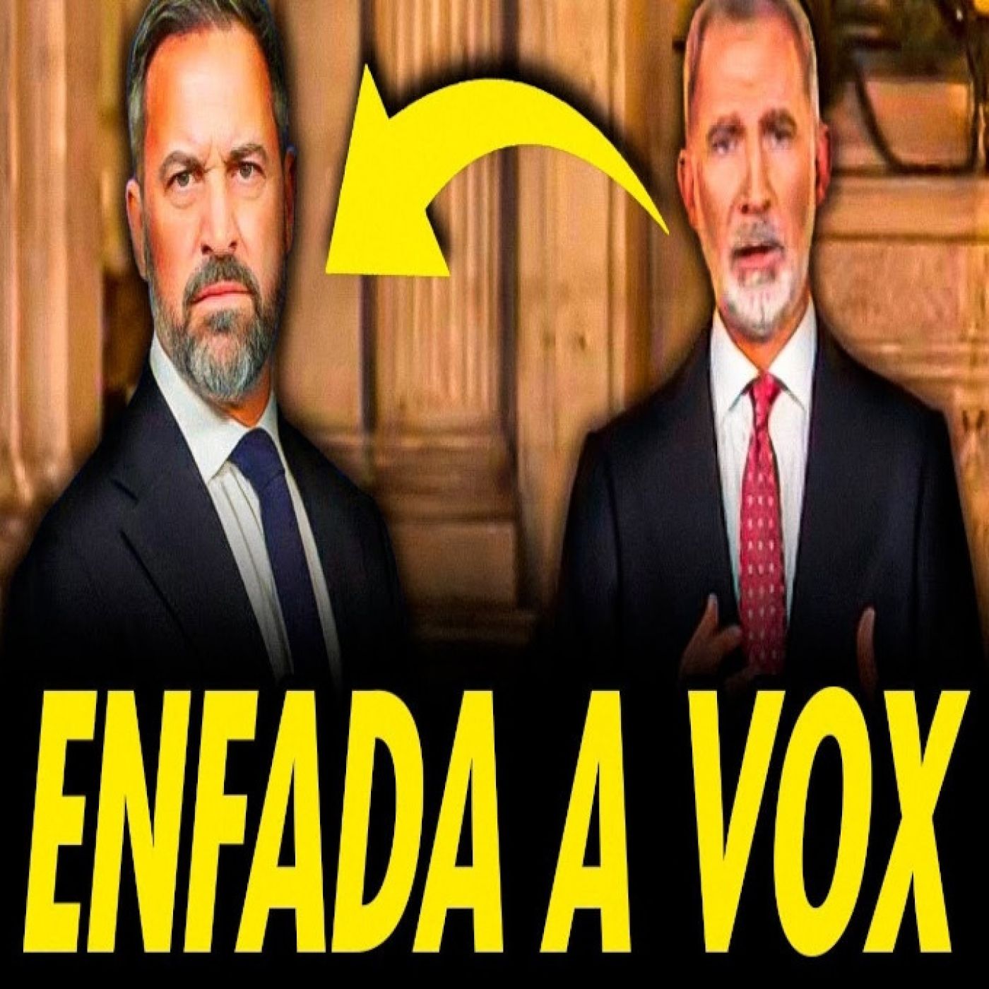 VOX SE ENFADA CON EL DISCURSO DEL REY episode artwork