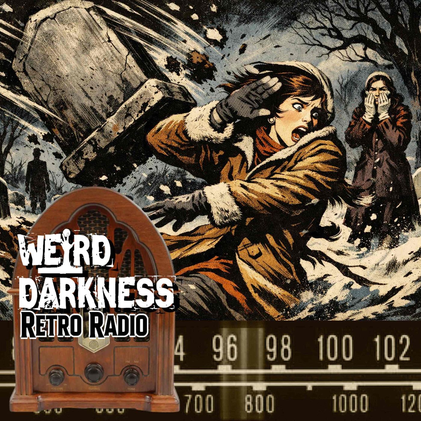 One Misstep In A Snowy Graveyard Changed Everything — "Gravestone"