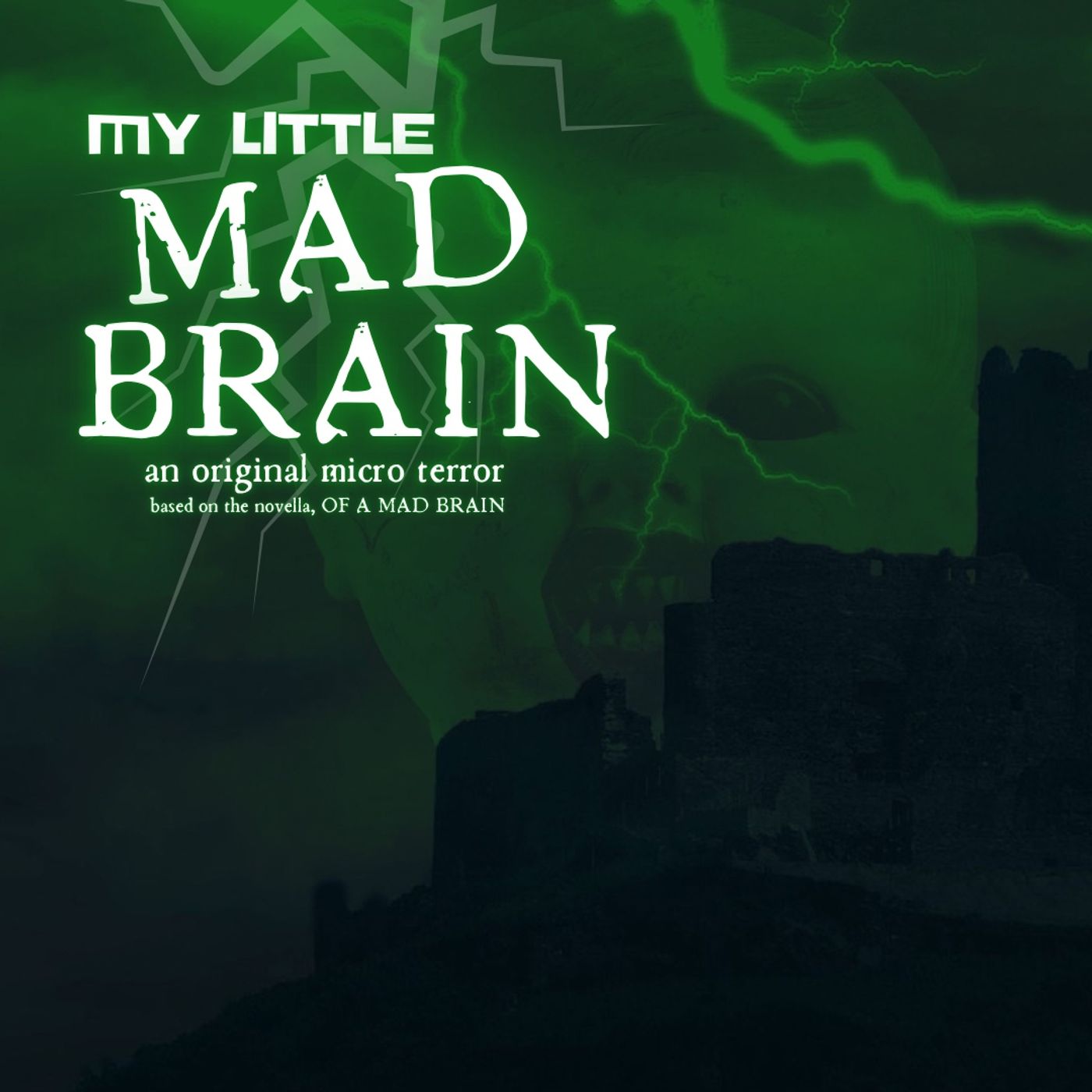 “MY LITTLE MAD BRAIN” by Scott Donnelly #MicroTerrors