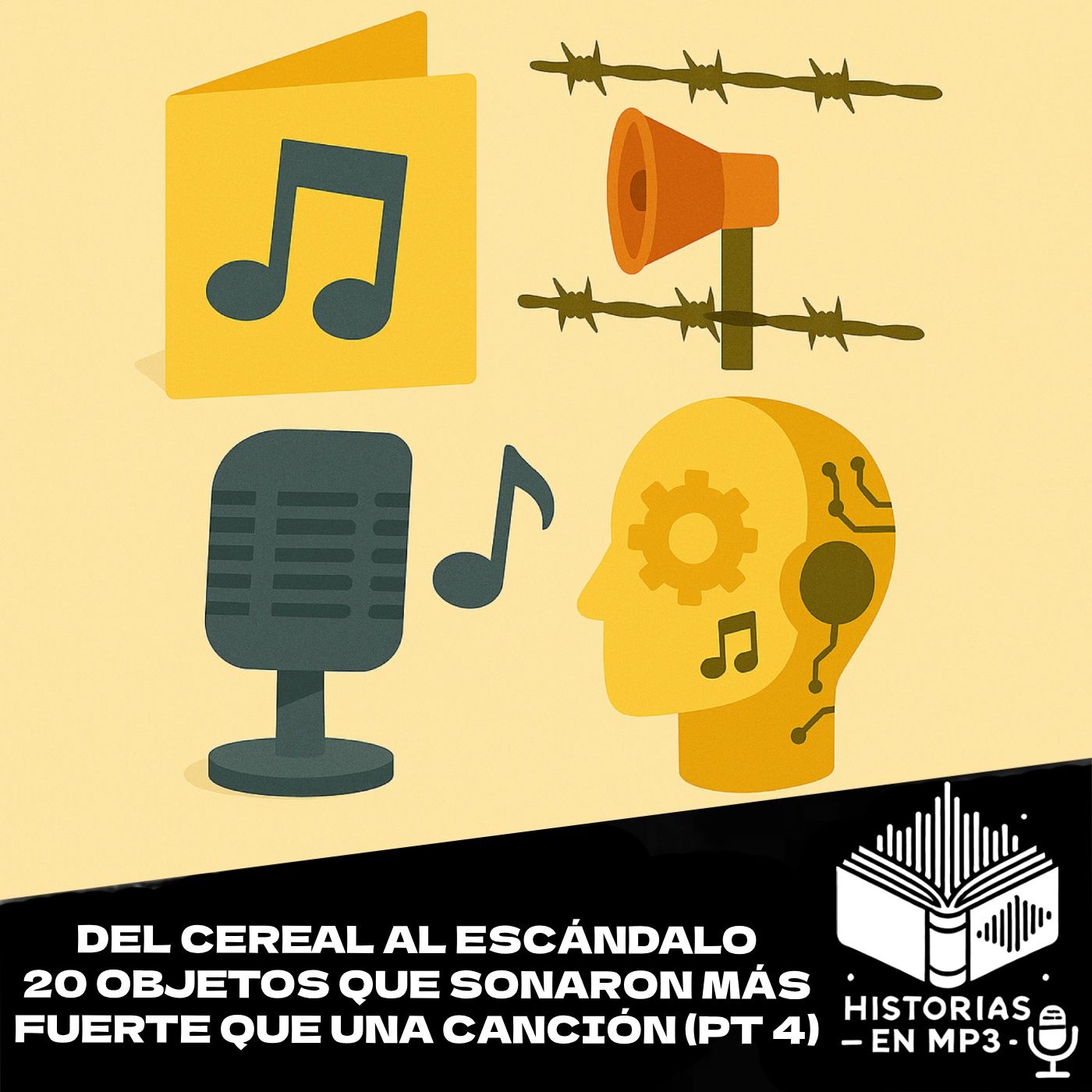 Historias en MP3