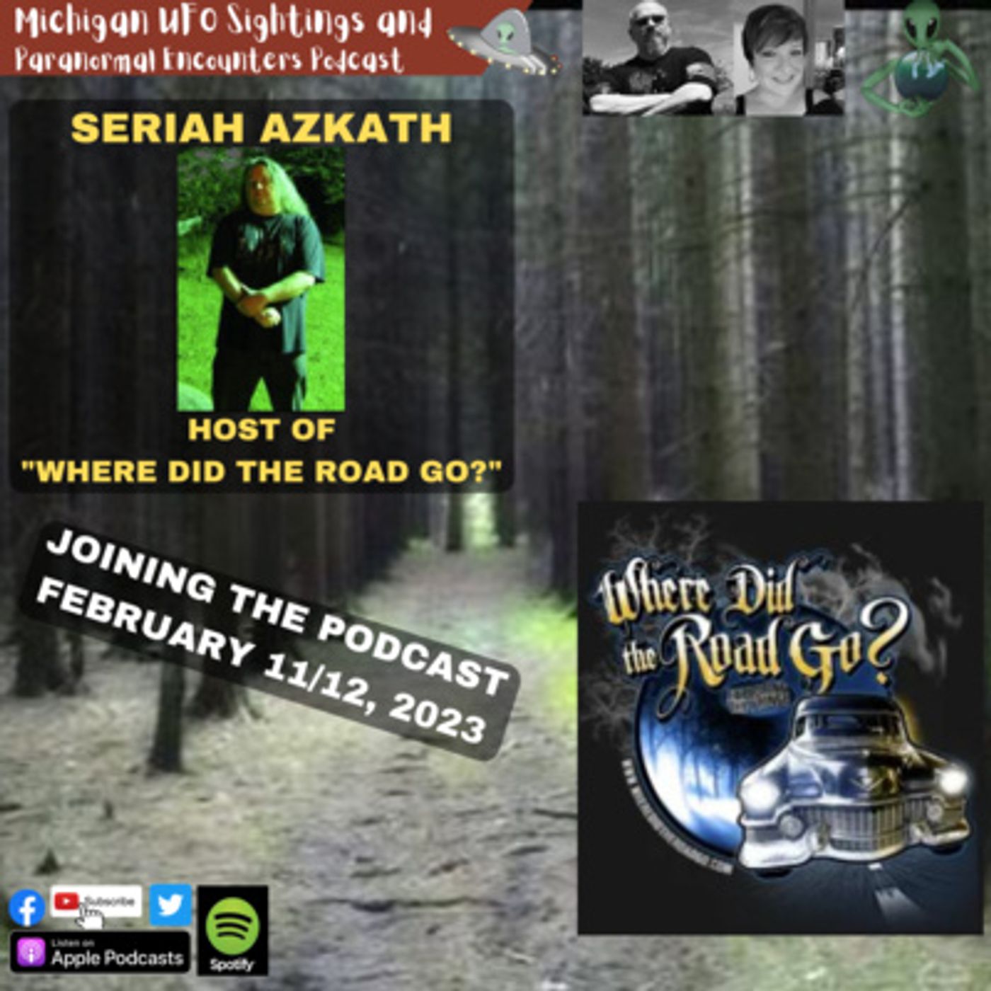 Michigan UFO Sightings And Paranormal Encounters Podcast