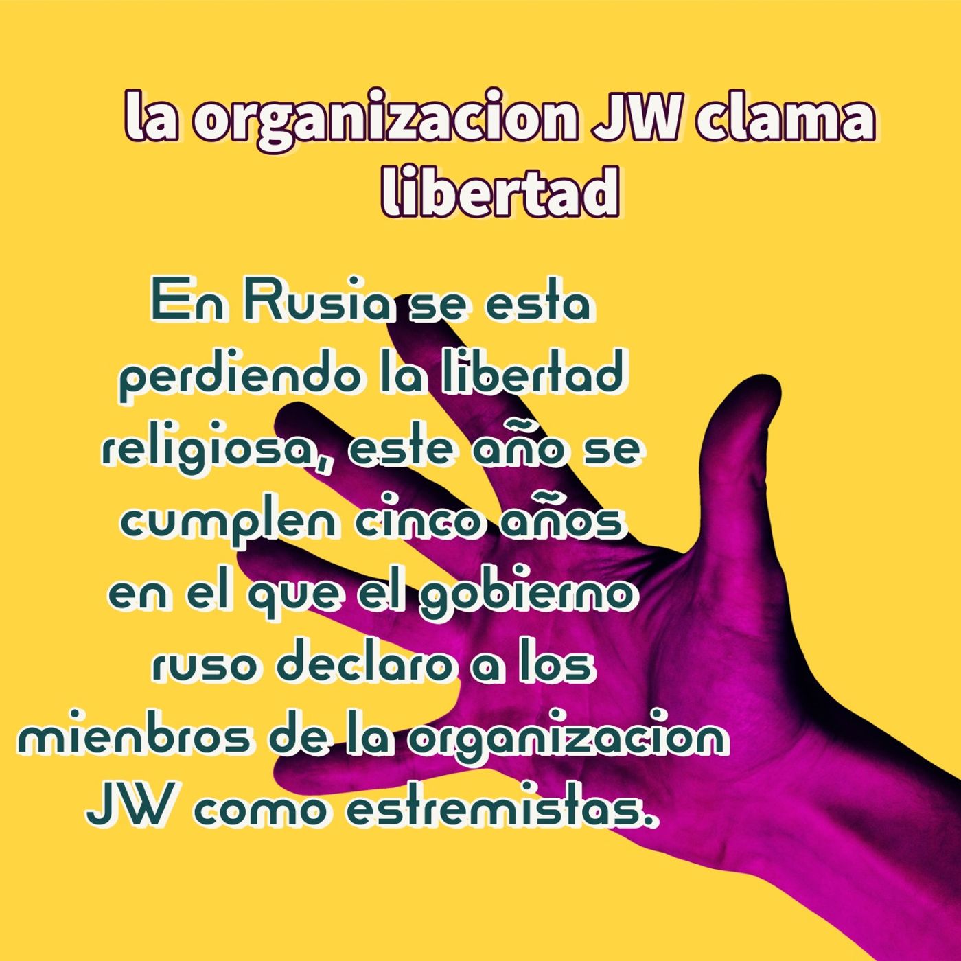 La organización JW clama libertad episode artwork