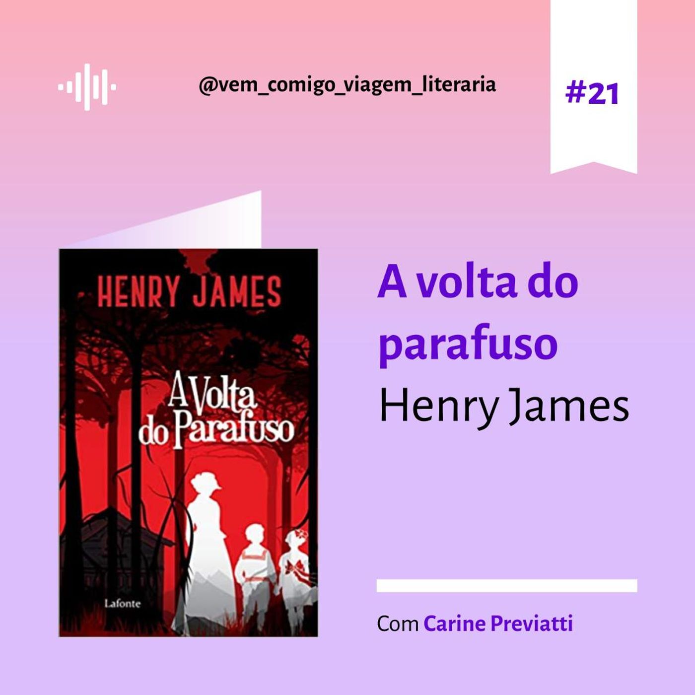 Vem comigo: uma viagem literária