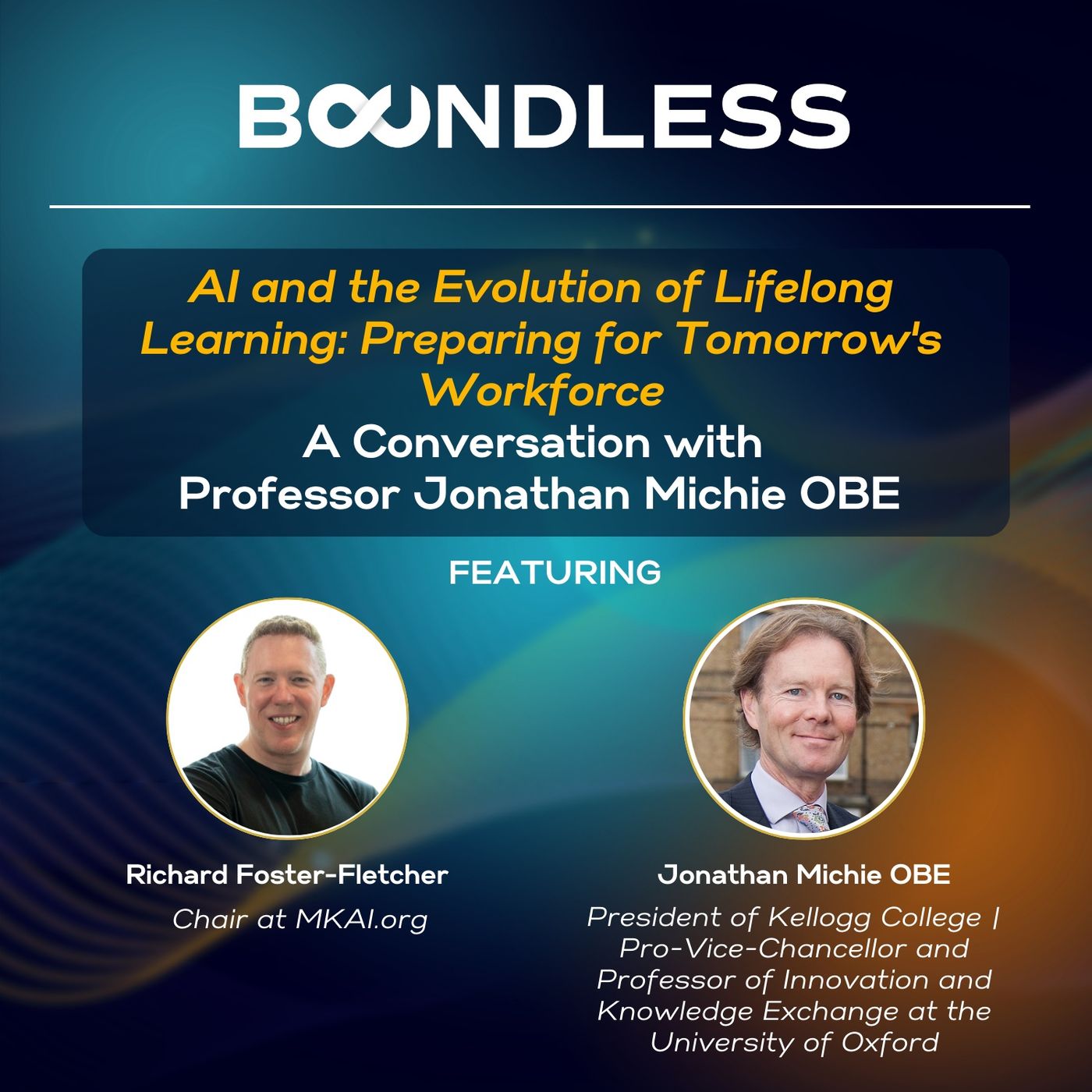 AI and Democratic Futures with Professor Jonathan Michie