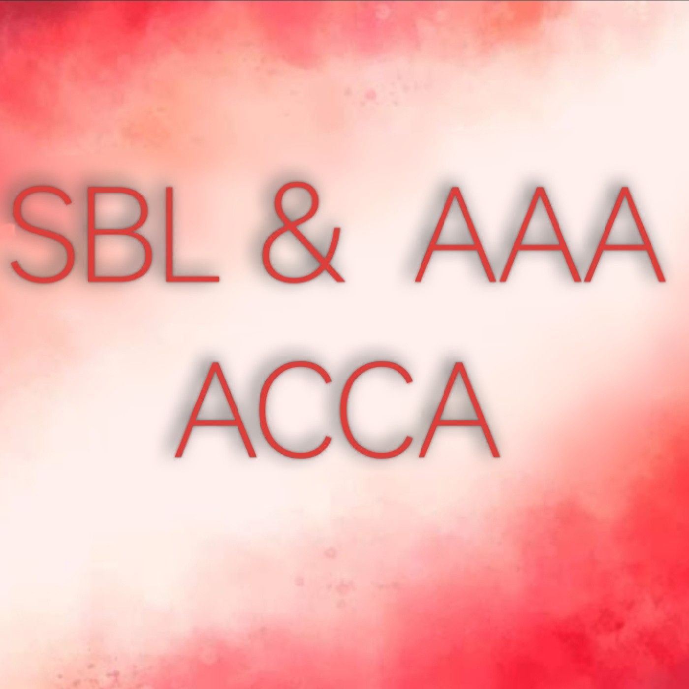 SBLand AAA (ACCA) podcast artwork