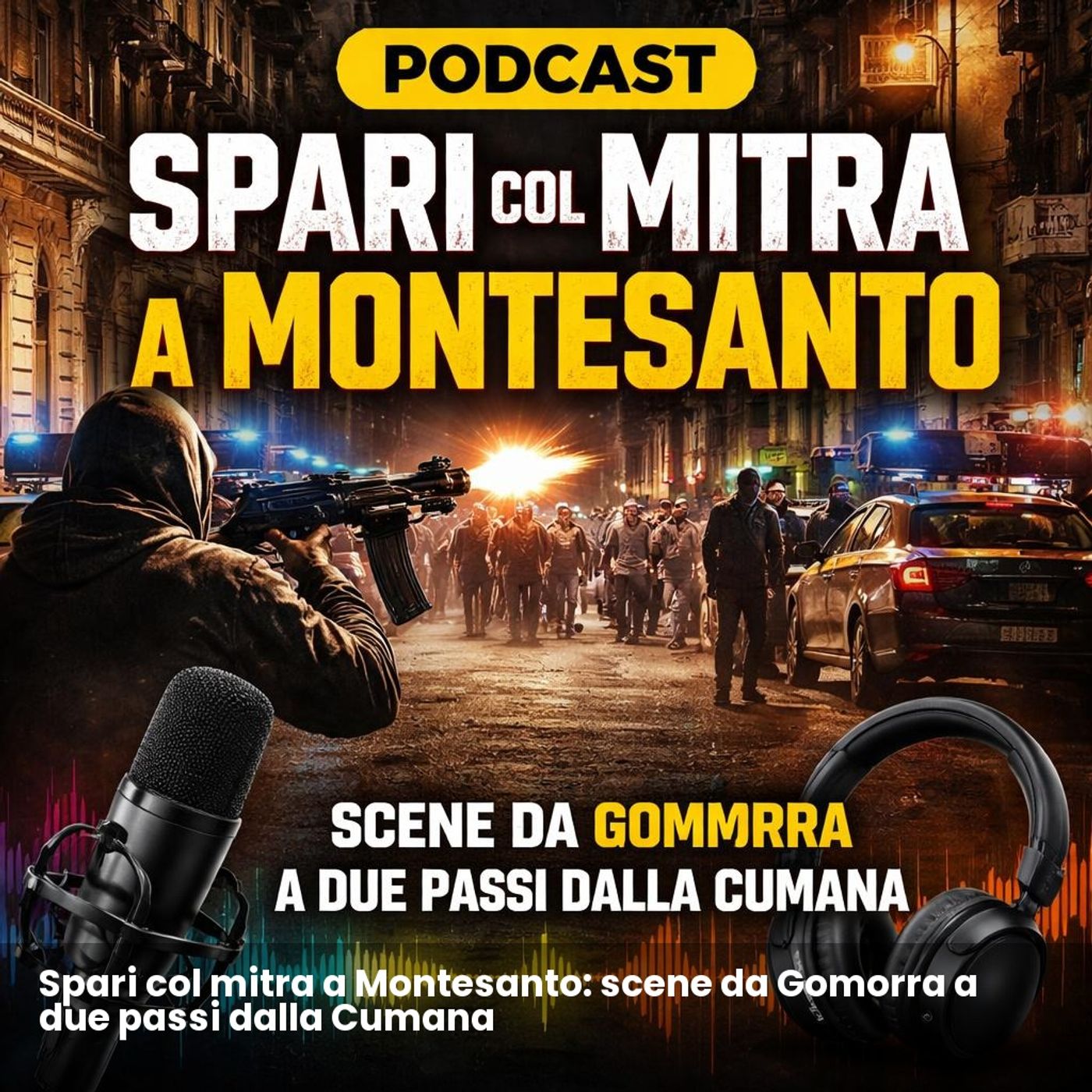 Spari col mitra a Montesanto: scene da Gomorra a due passi dalla Cumana episode artwork