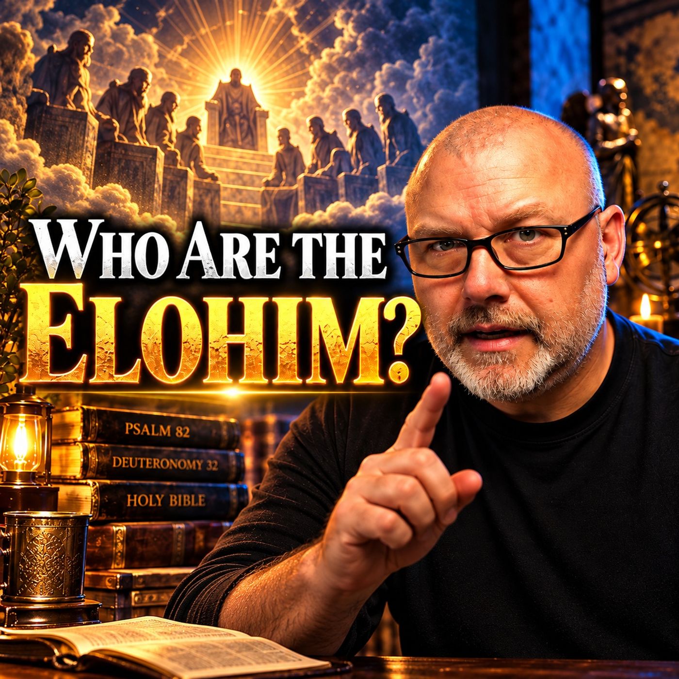 Who Are the Elohim? The Gods in God's Divine Council episode artwork