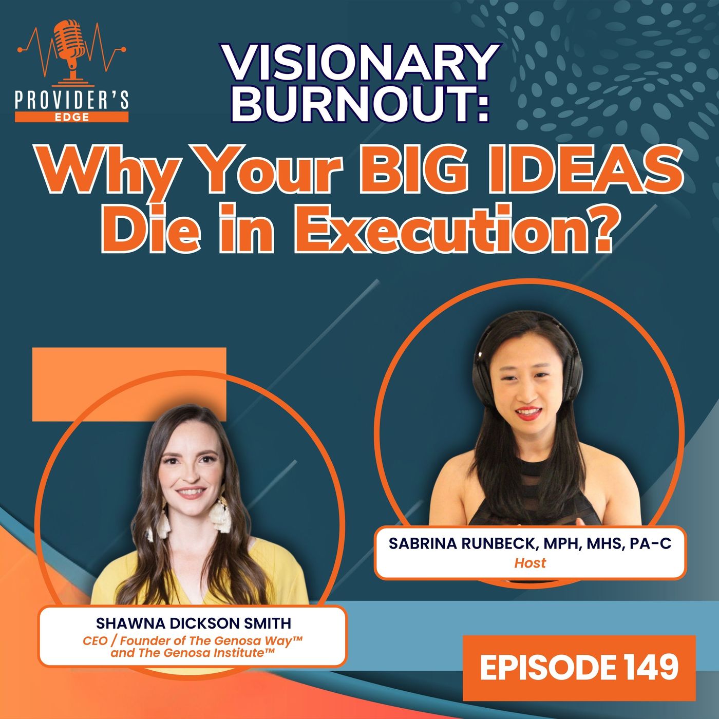 Visionary Burnout: Why Your Big Ideas Die in Execution