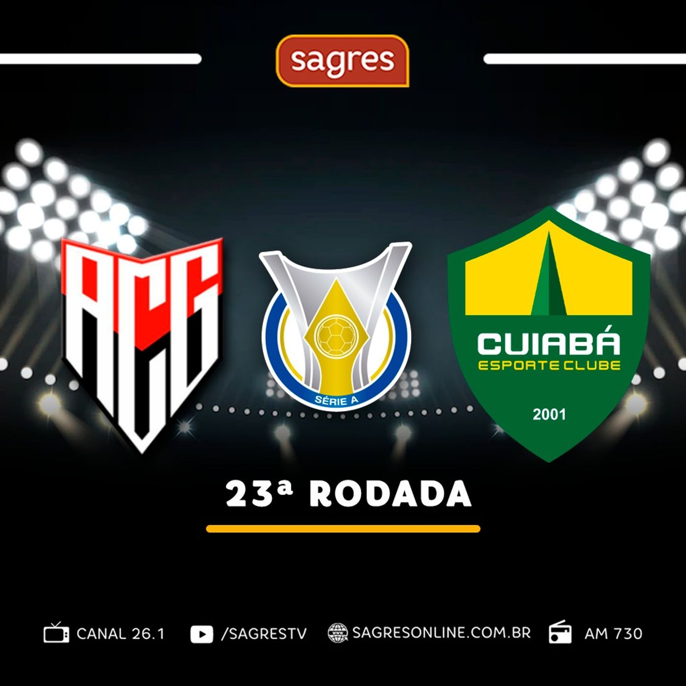 Série A 2022 - 23ª rodada - Atlético-GO 1-0 Cuiabá, com Jaime Ramos episode artwork