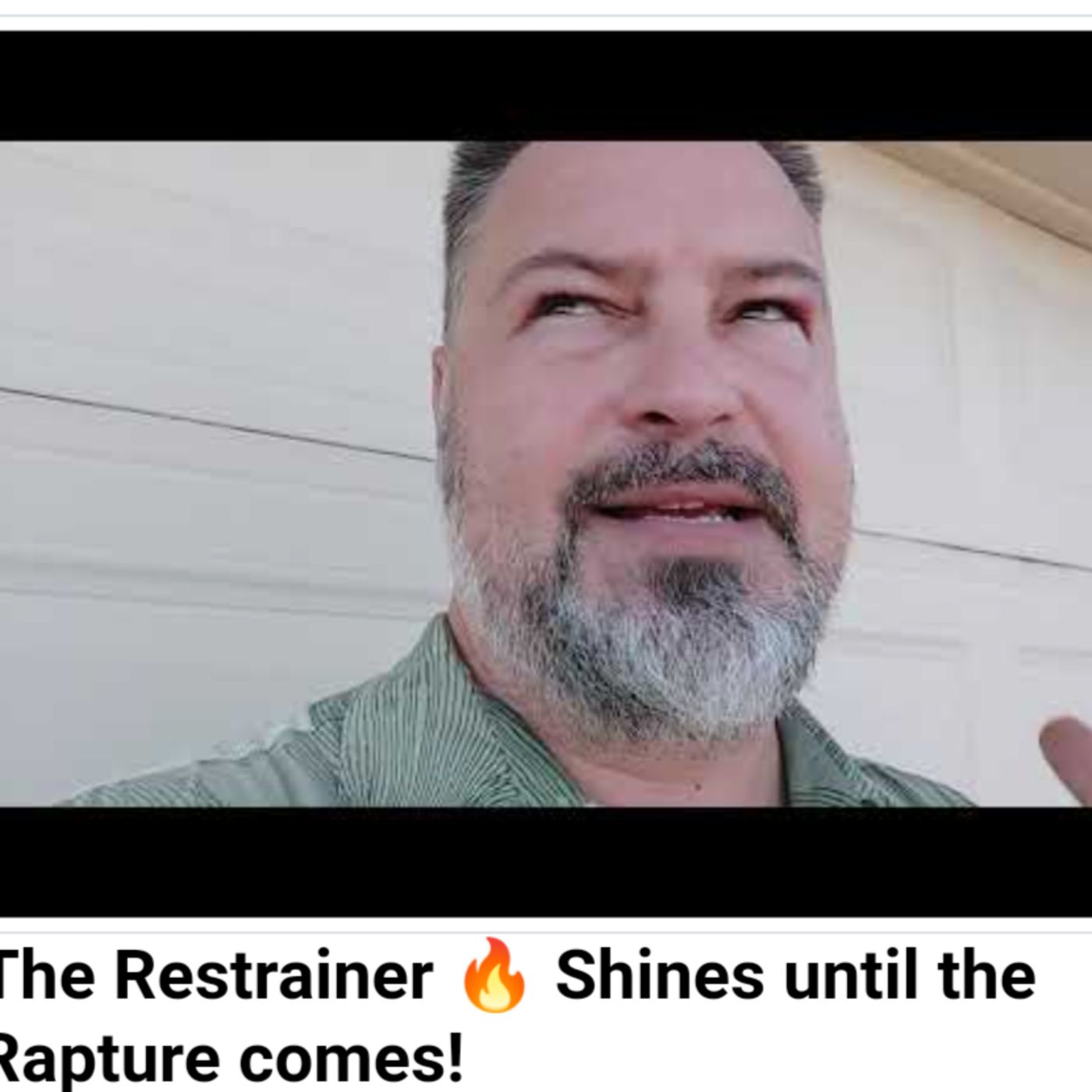 The Restrainer 🔥 Shines until the Rapture comes! episode artwork