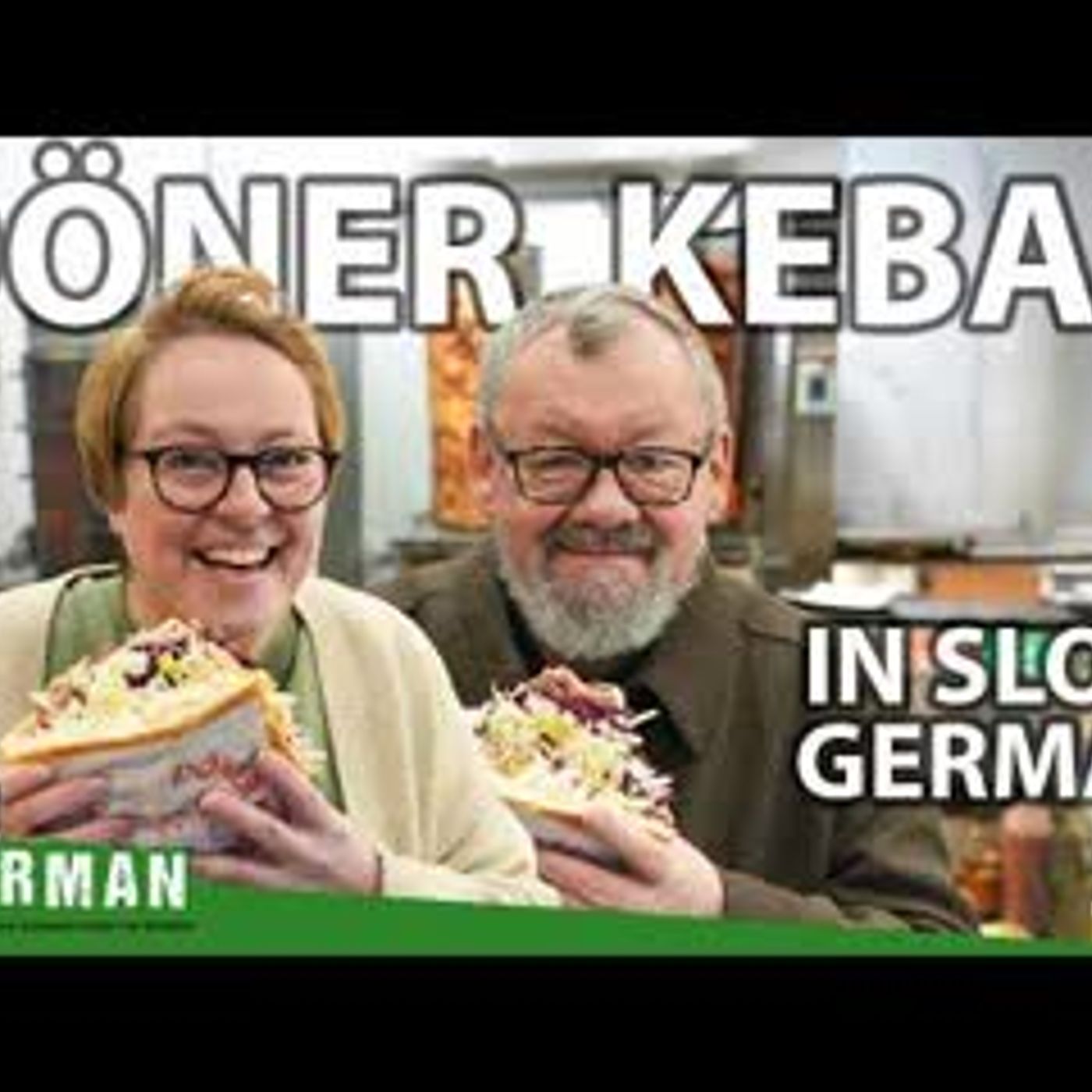 Döner Kebab in Slow German   Super Easy German 298