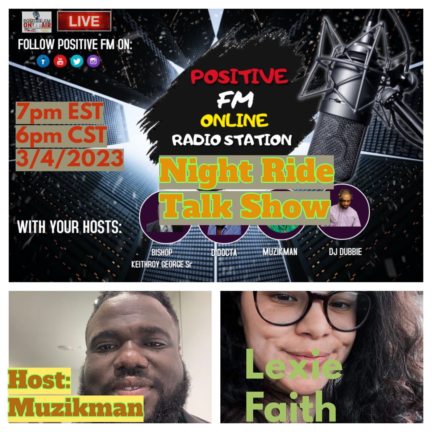 Night Ride Talk Show