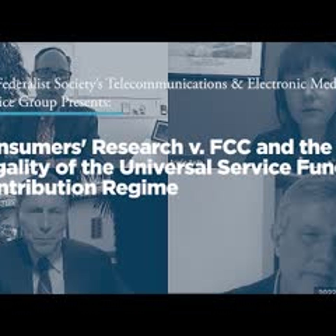 Consumers' Research v. FCC and the Legality of the Universal Service Fund Contribution Regime