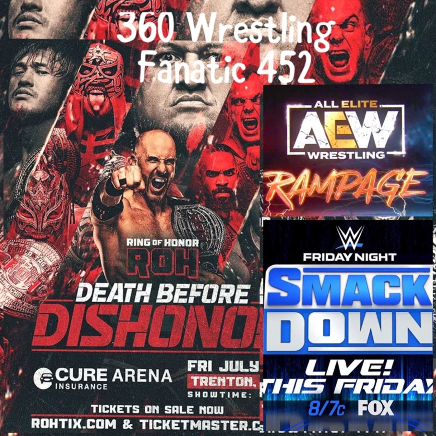 360 Wrestling Podcasts