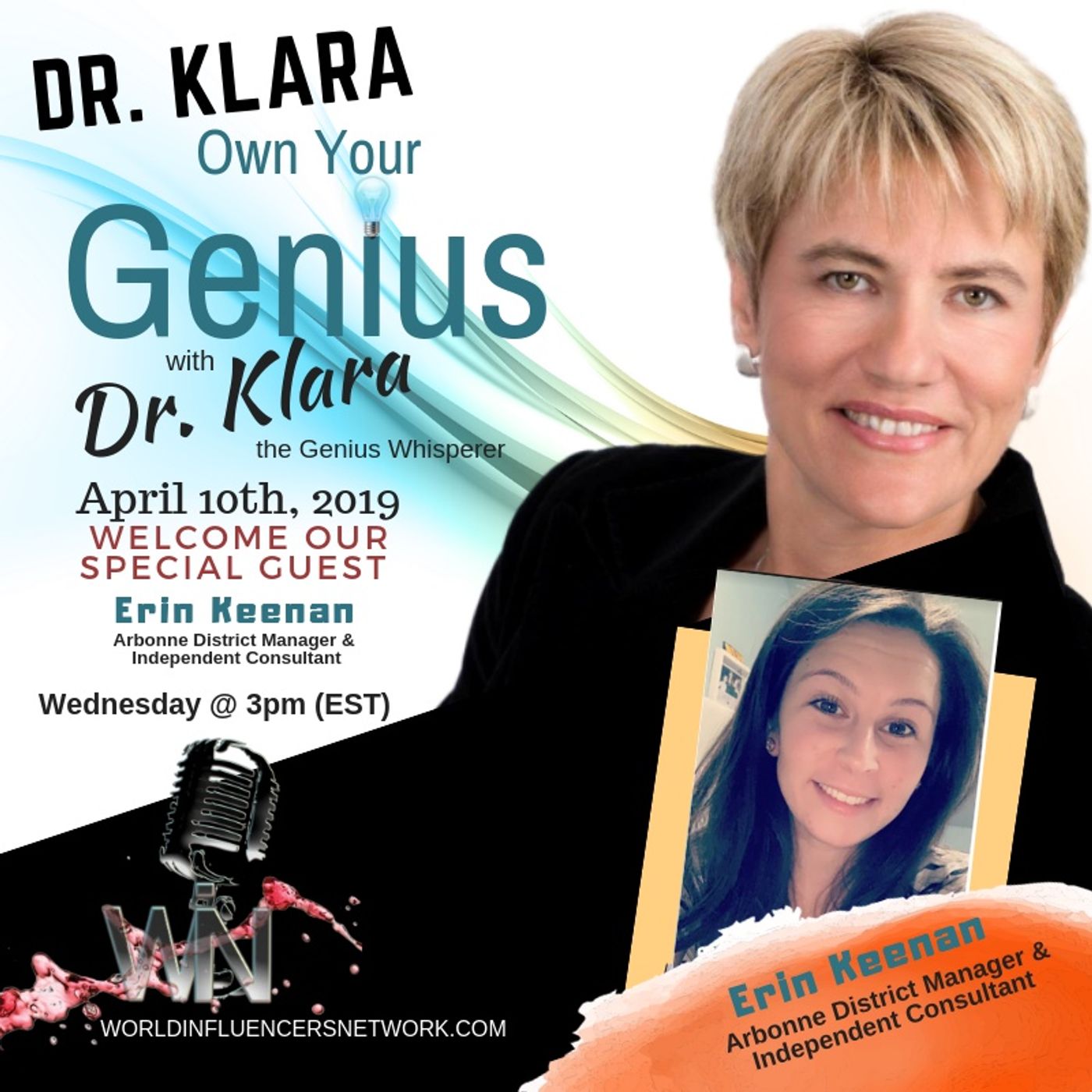 Own Your Genius with Dr. Klara