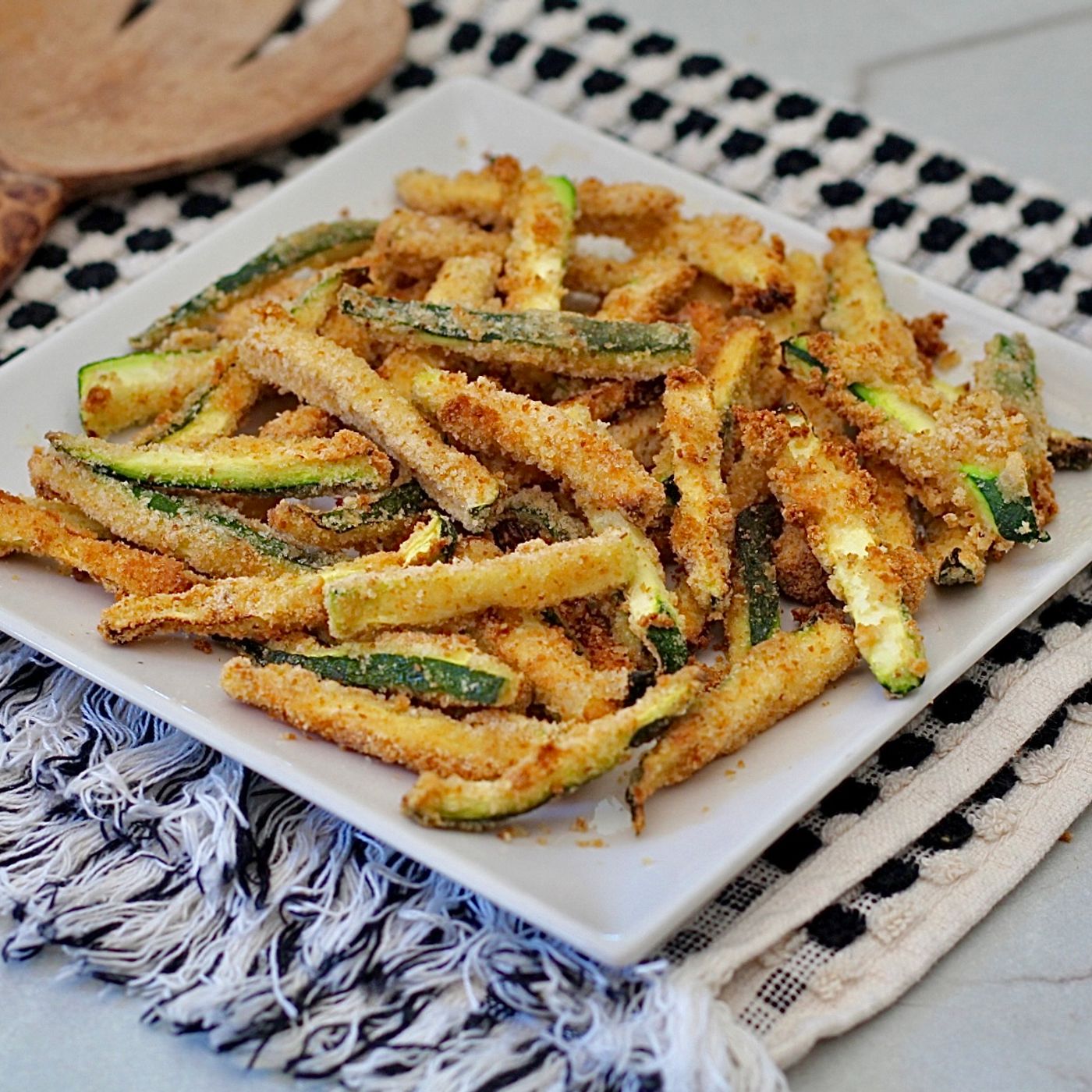 Zucchine stick impanate in friggitrice ad aria croccanti e no unte. episode artwork