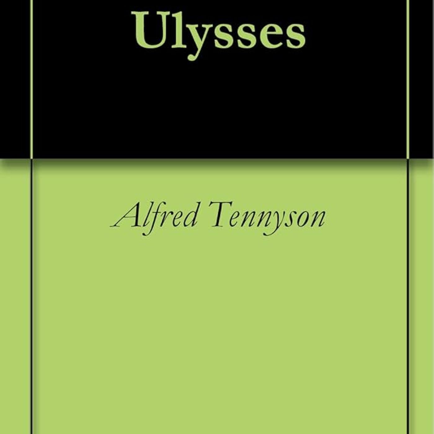 Victorian poetry and Lord Tennyson episode artwork