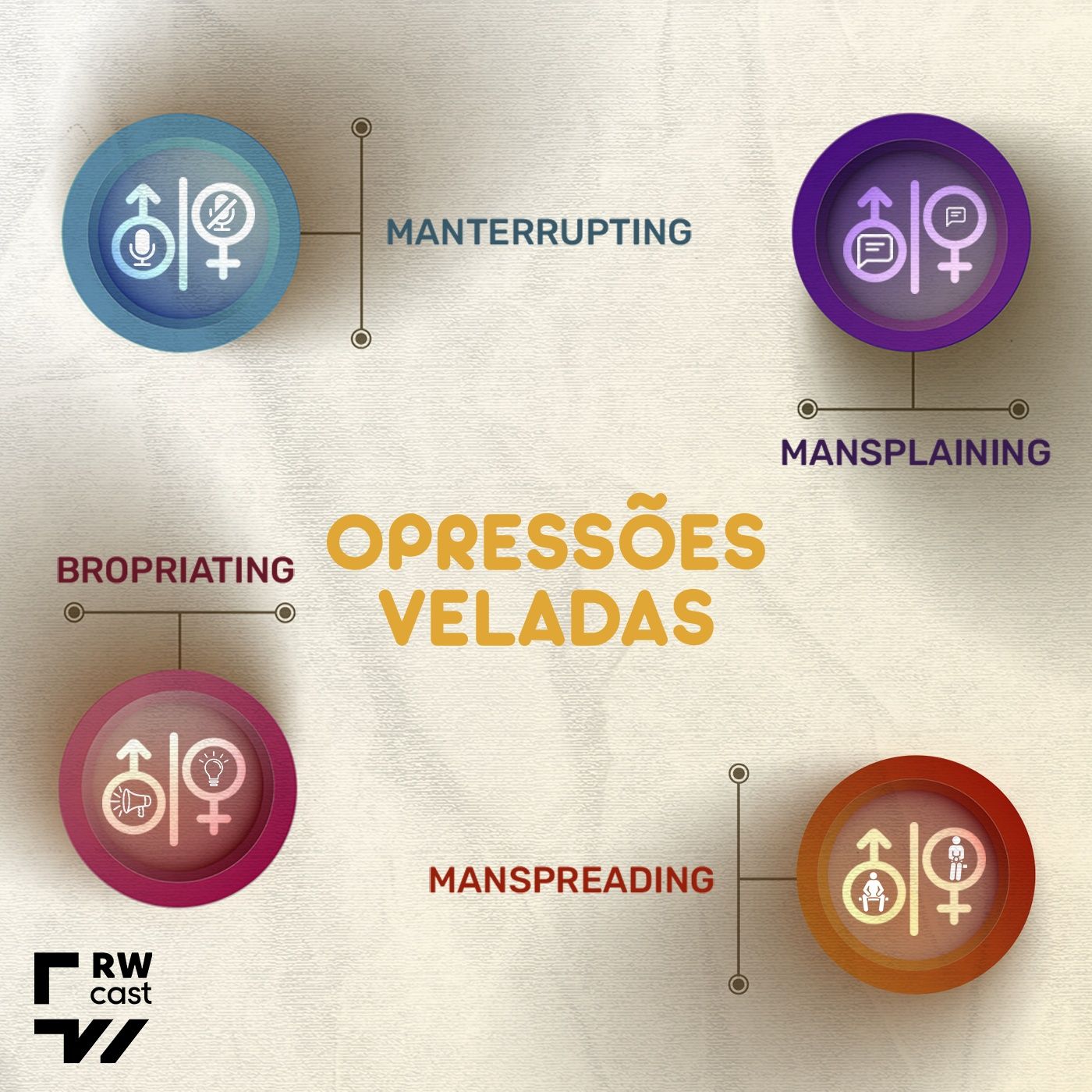 Opressões veladas podem acontecer em situações corriqueiras episode artwork