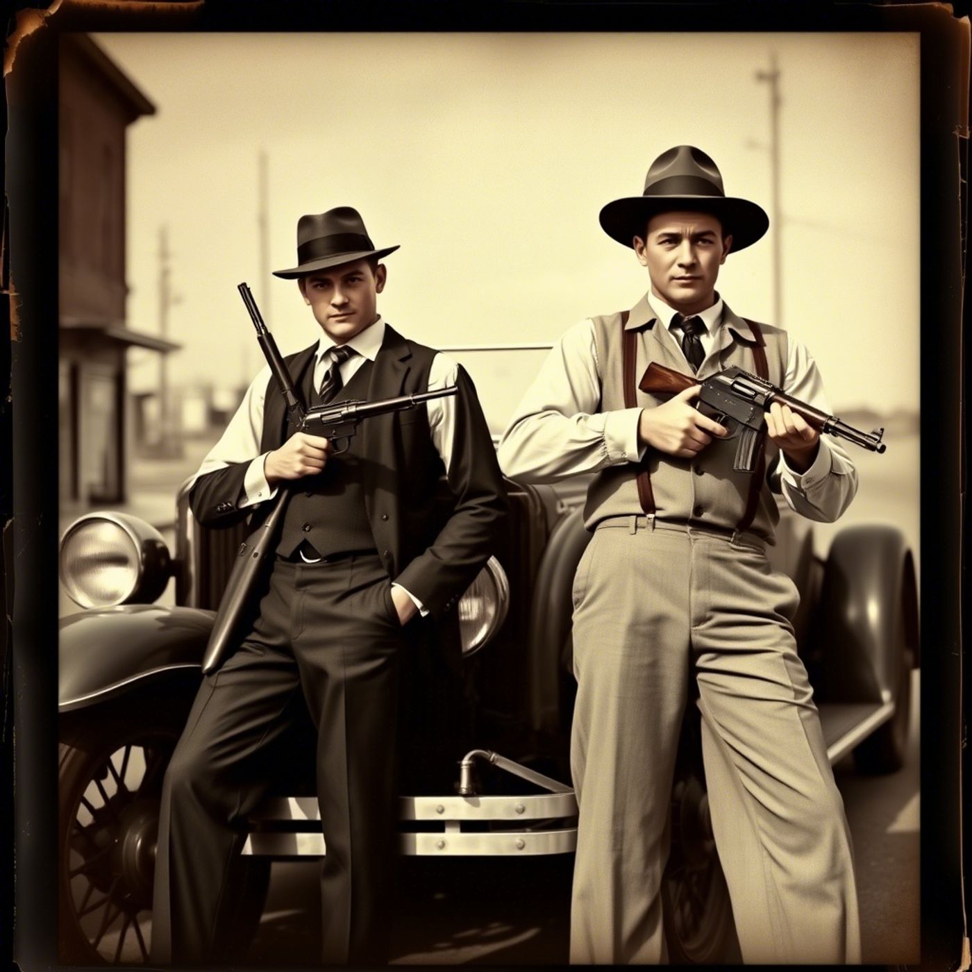 Bonnie y Clyde