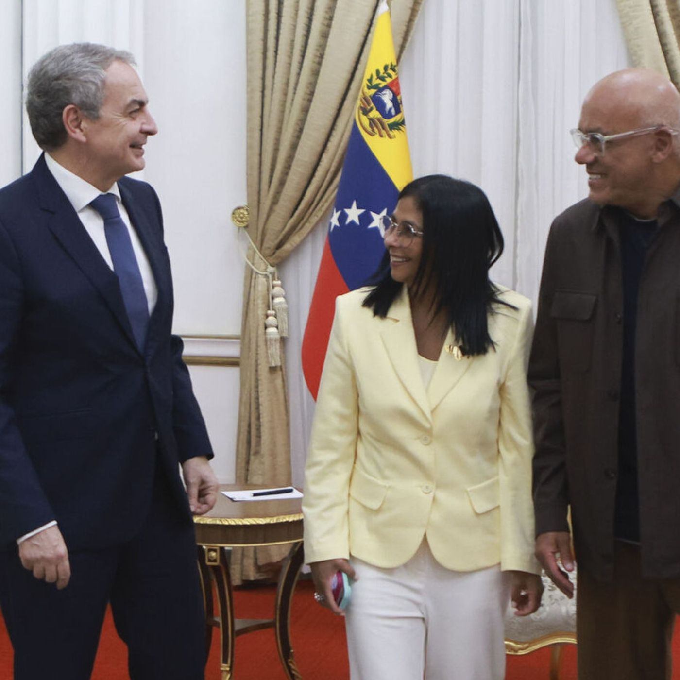 Lorent Saleh, expreso político en Venezuela, señala a Zapatero y al PSOE: "Que dejen de actuar contra la democracia"