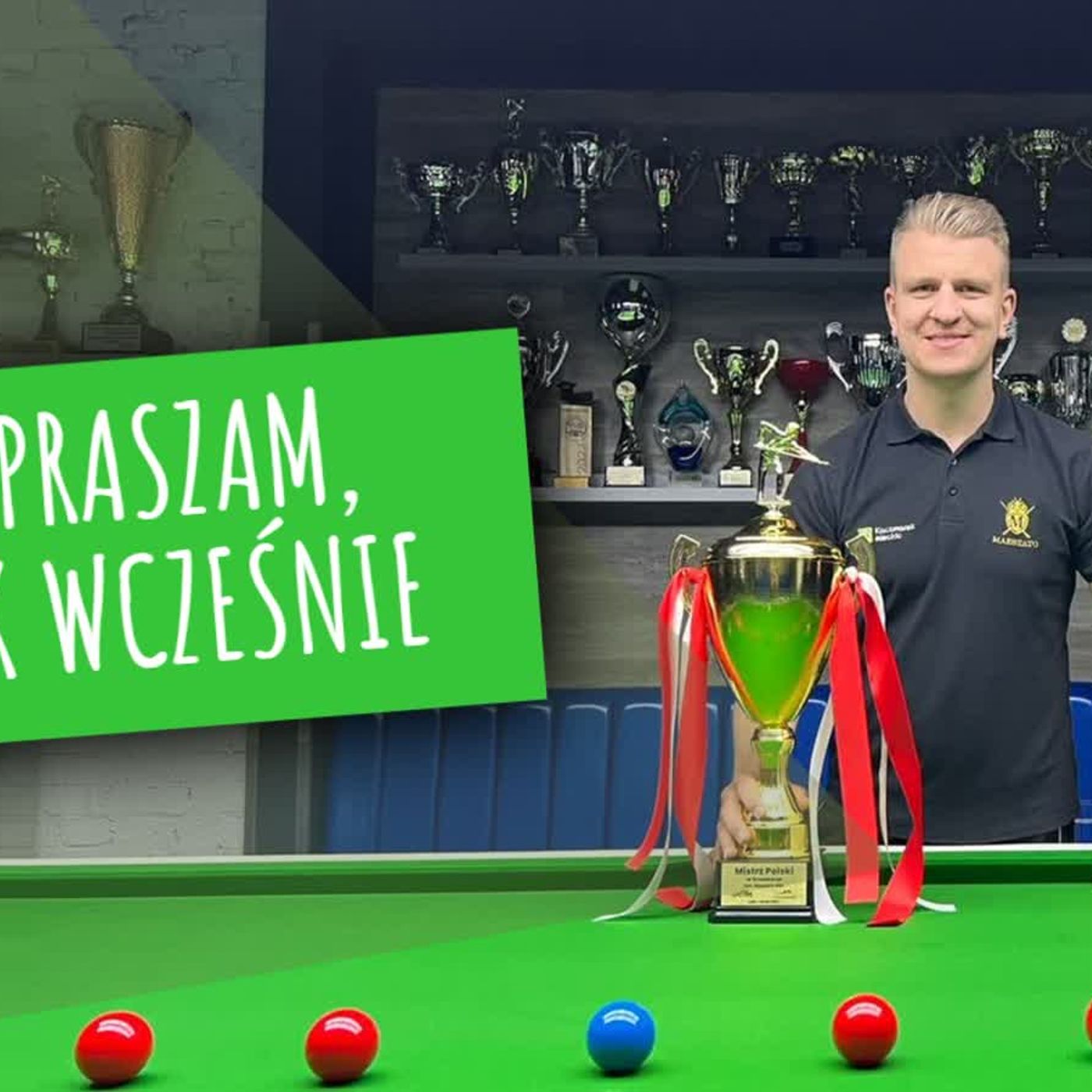 Przepraszam, że tak wcześnie