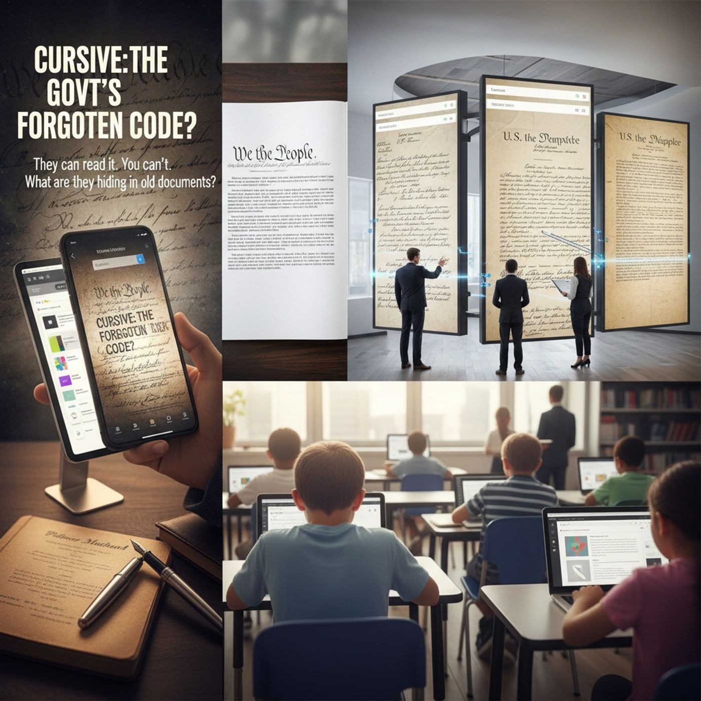 Educastional Conspiracy