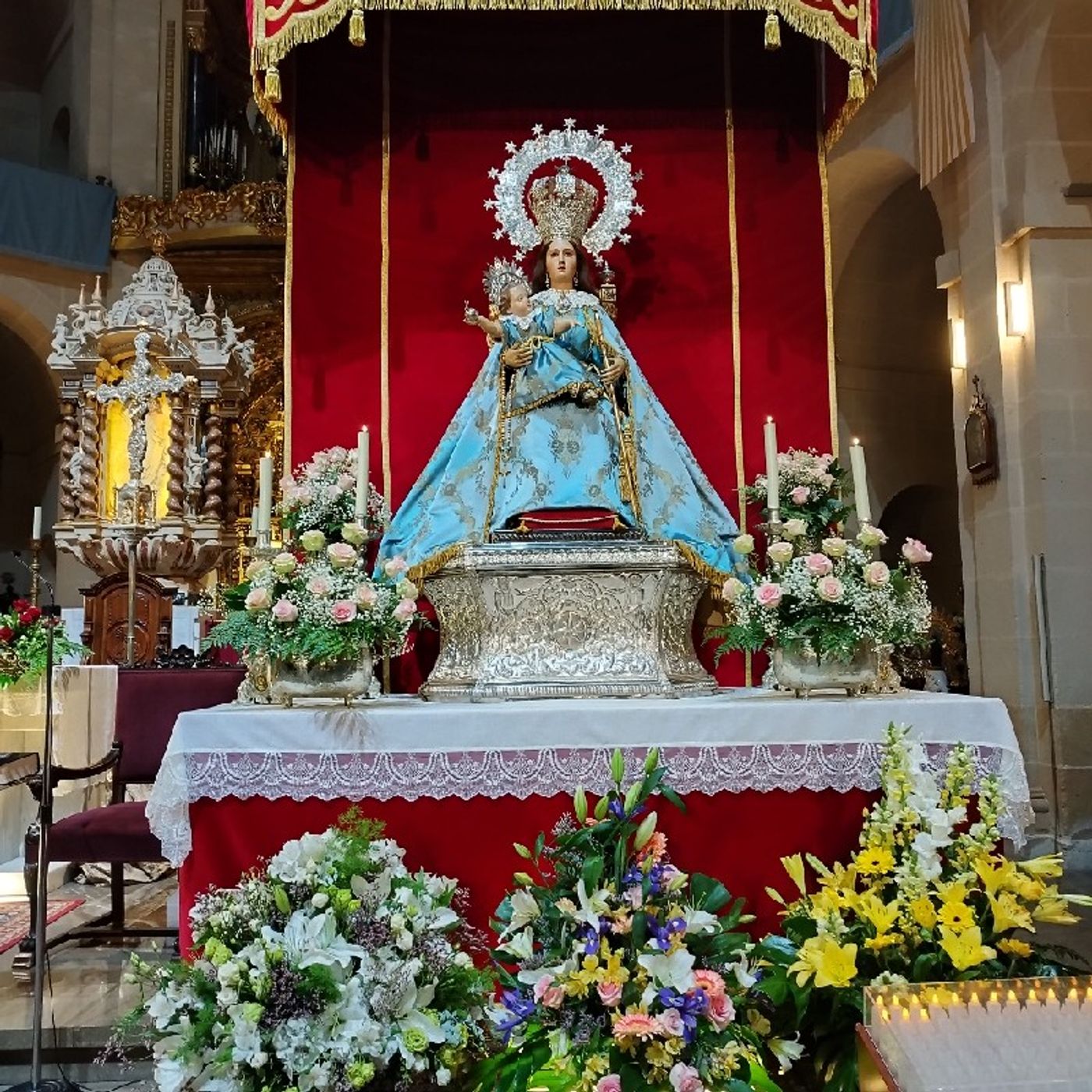 María, Modelo de virtudes episode artwork