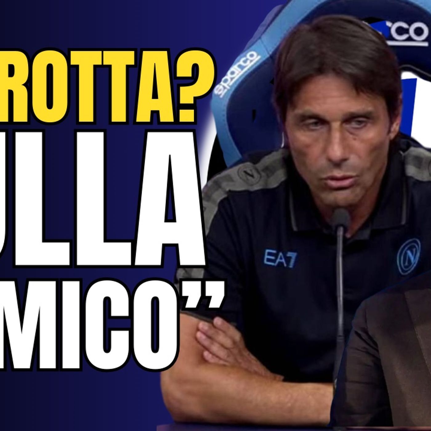 La nuova BORDATA di CONTE a MAROTTA e l'INTER: c'è un problema... per il Napoli