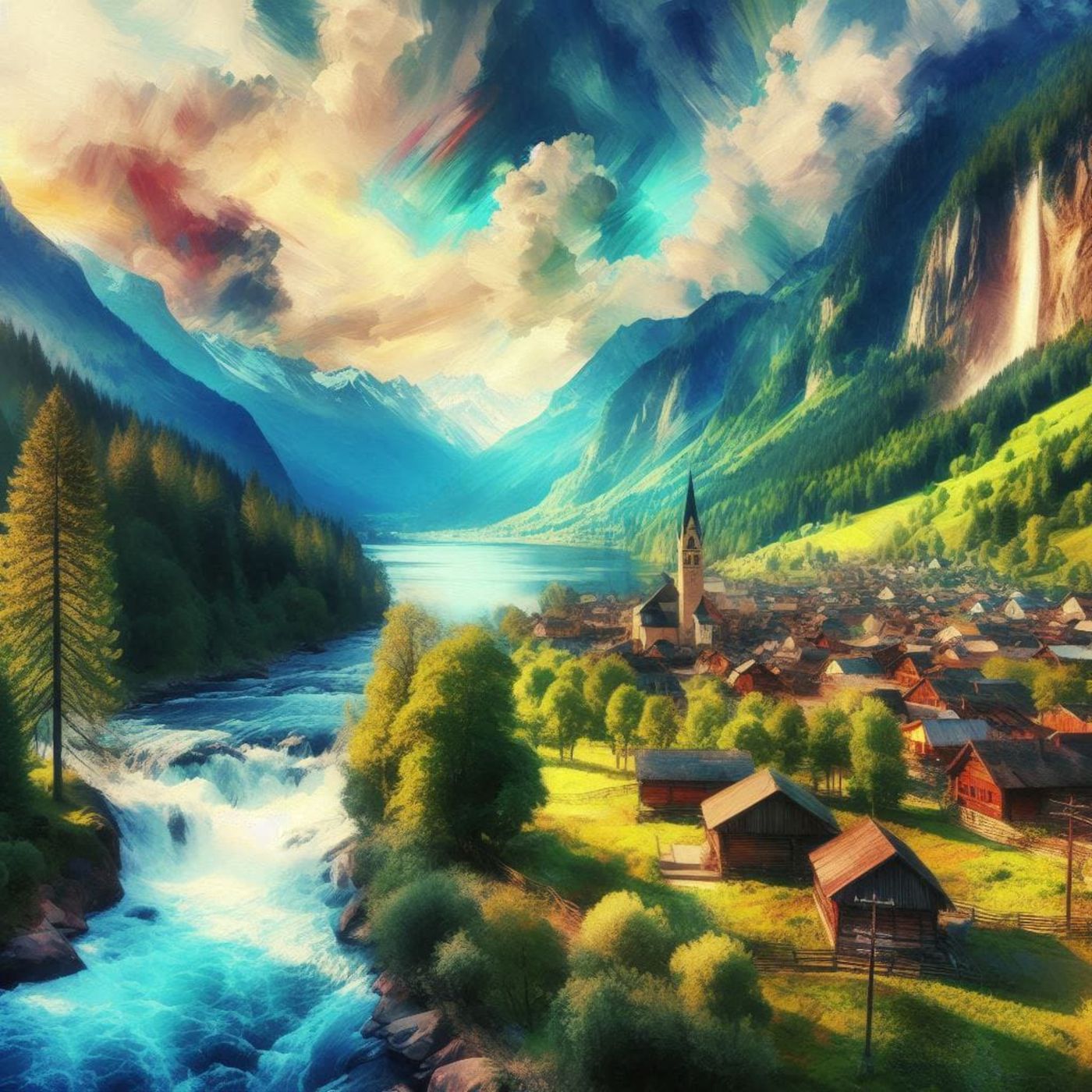 18 de octubre: "El Viaje de los Líderes y las Aguas Misteriosas". episode artwork