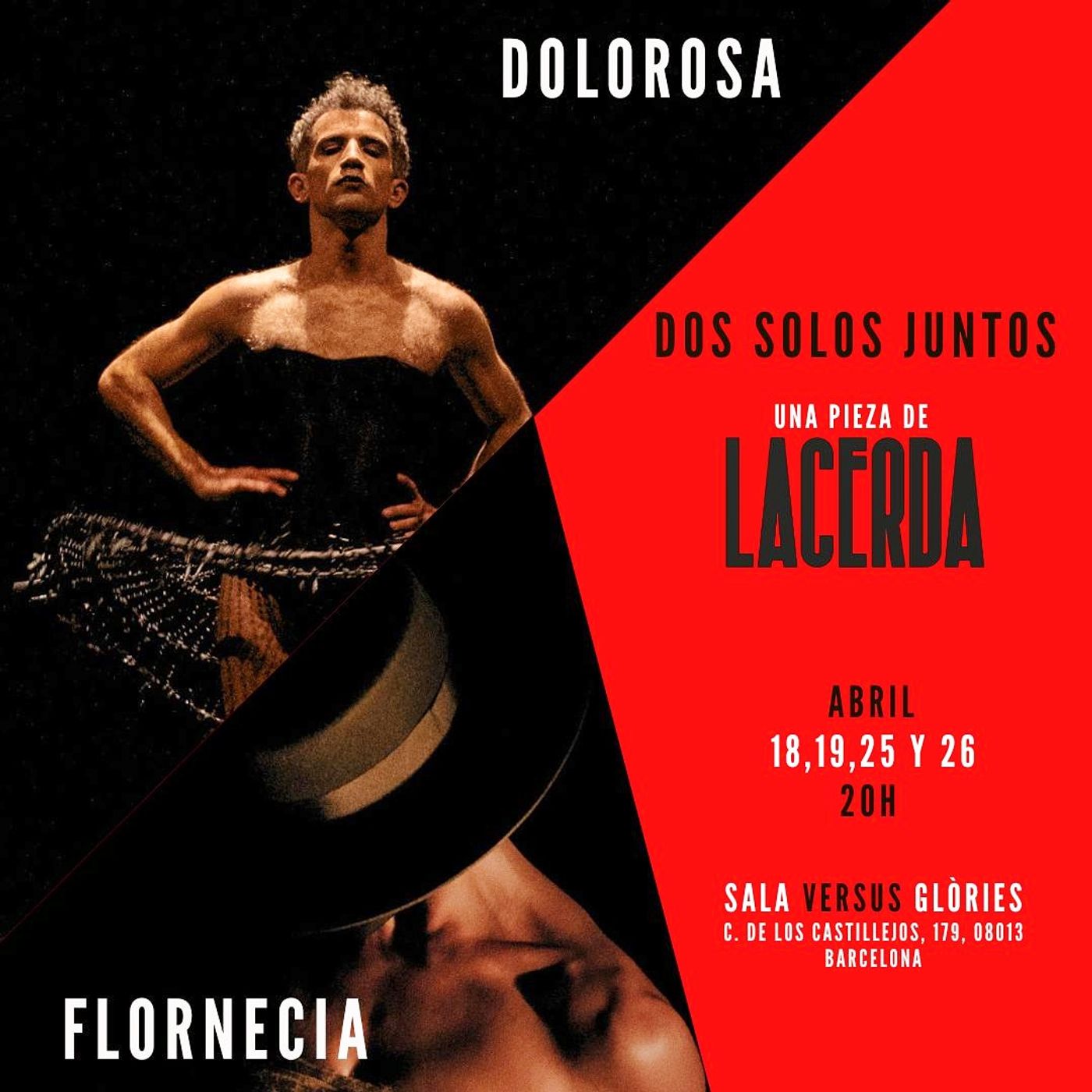 Entrevista a Johann Pérez, ballarí i coreògraf. 'Dos Solos Juntos: Dolorosa - Flornecia', cia La Cerda, Sala Versus Glòries episode artwork