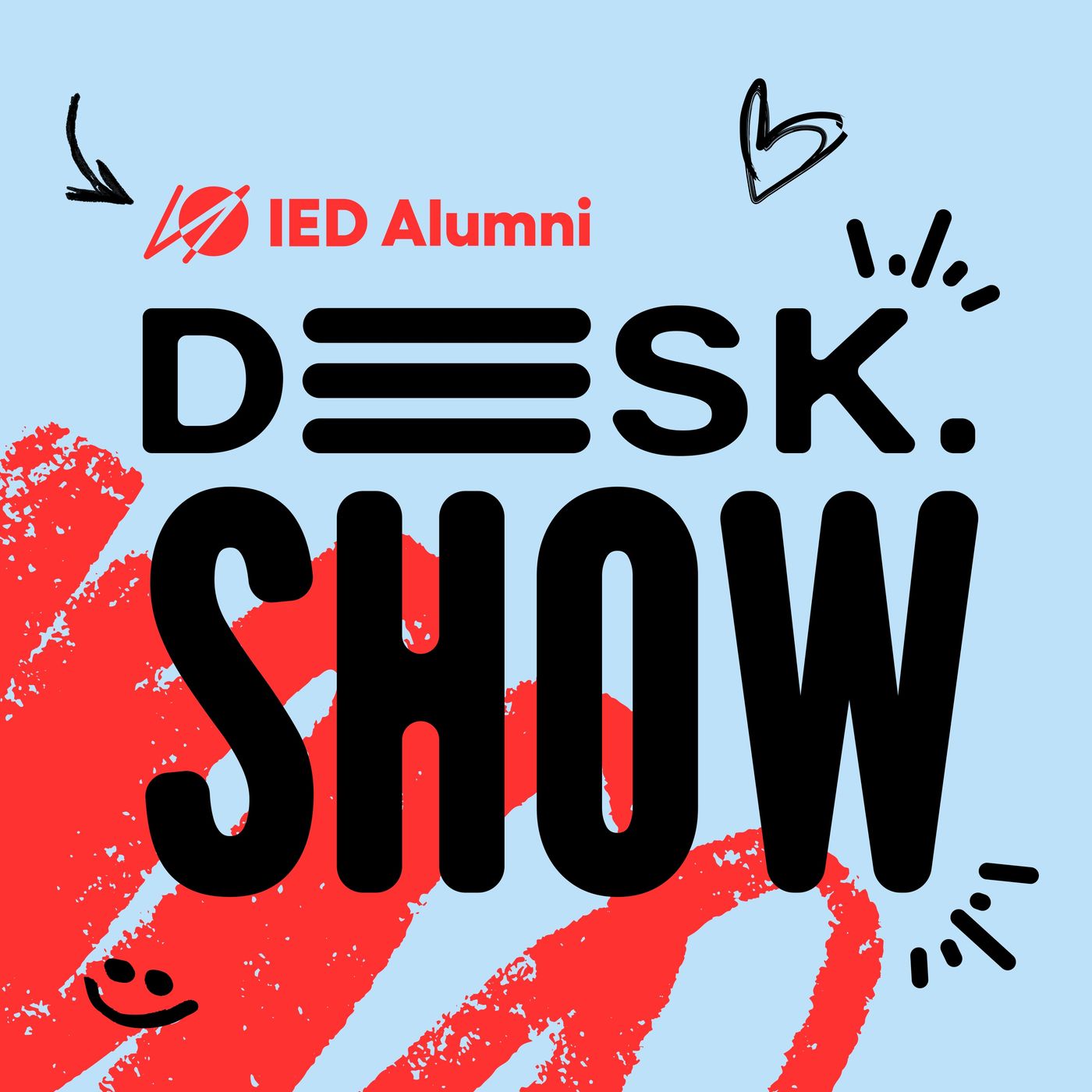 IED ALUMNI DESK SHOW podcast artwork