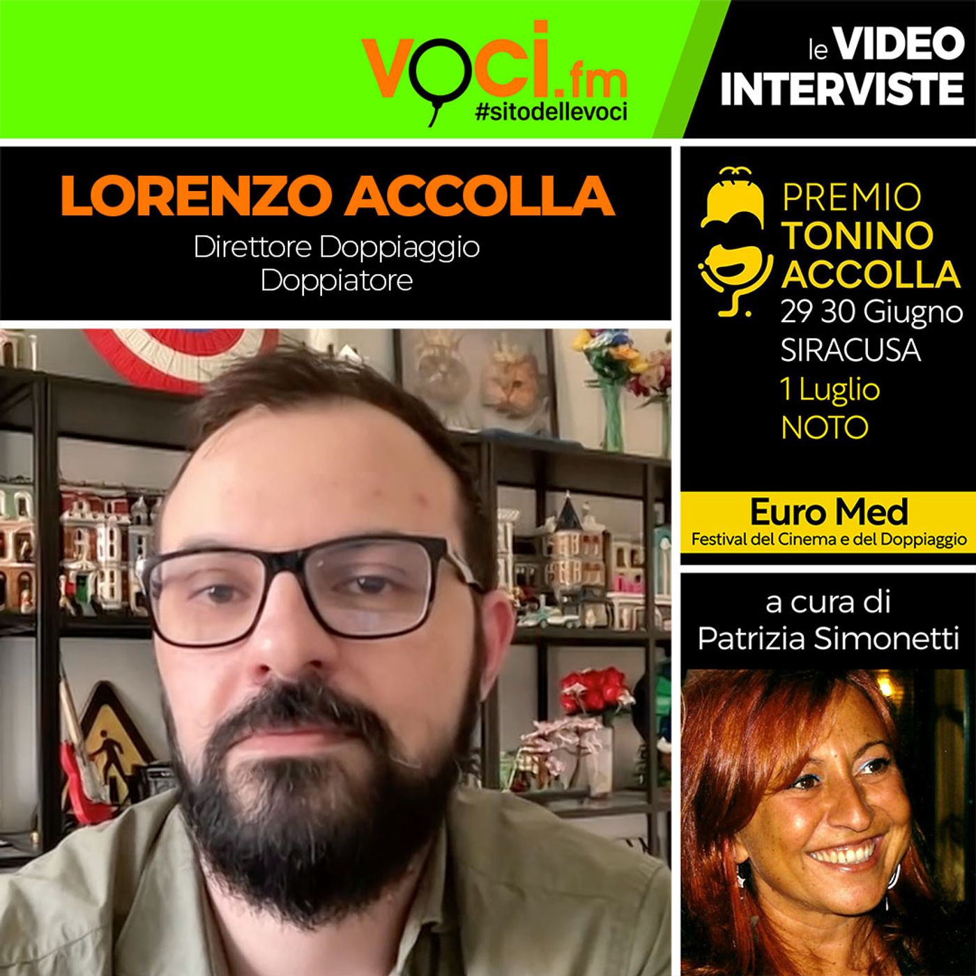 ANTEPRIMA PREMIO ACCOLLA 2024: il doppiatore LORENZO ACCOLLA su VOCI.fm episode artwork