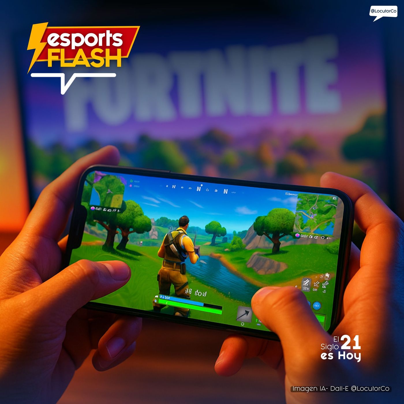 Fortnite Mobile Series 2026: torneo global táctil Fortnite Mobile Series 2026: torneo global táctil