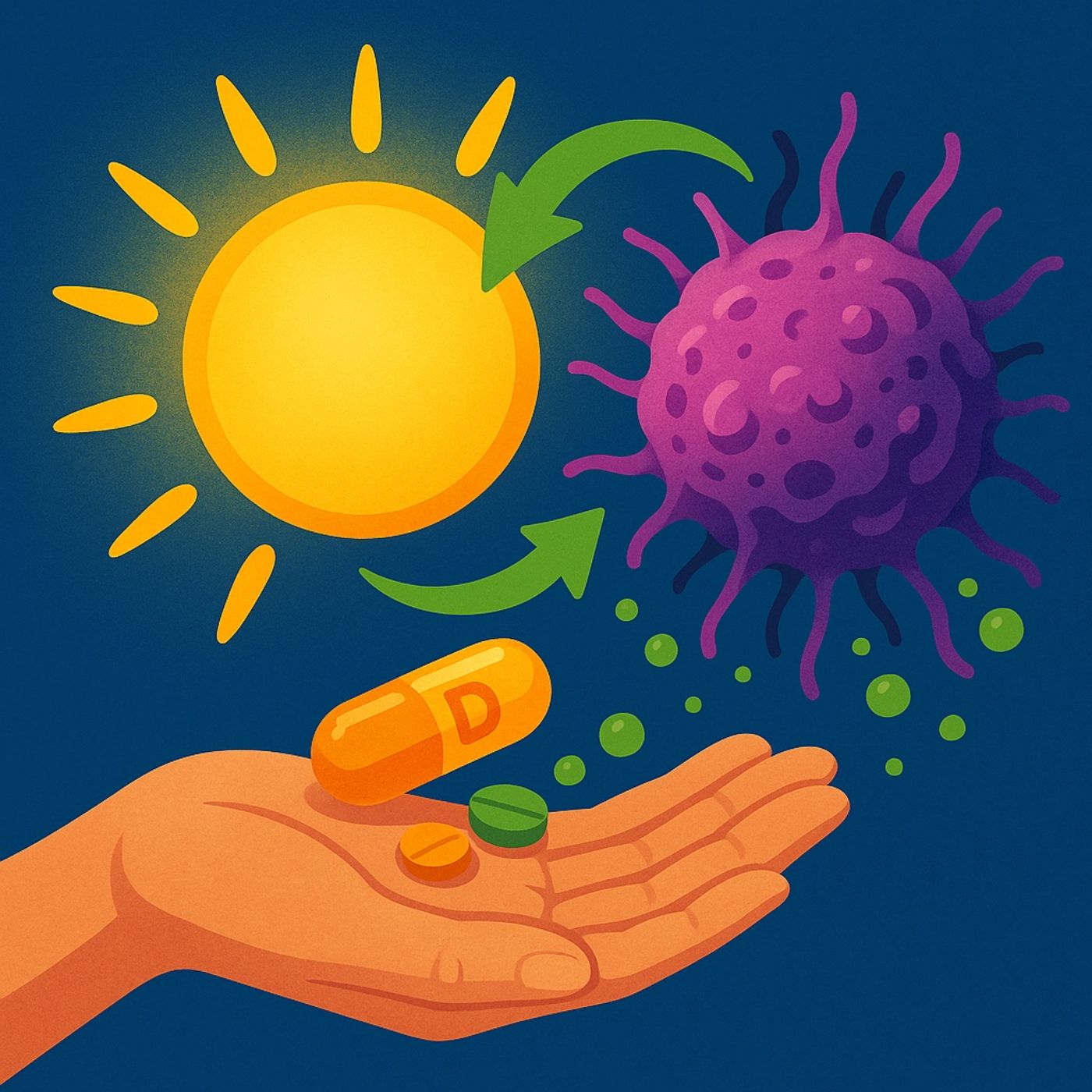 Vitamin D and the Cancer Catch-22 Vitamin D and the Cancer Catch-22
