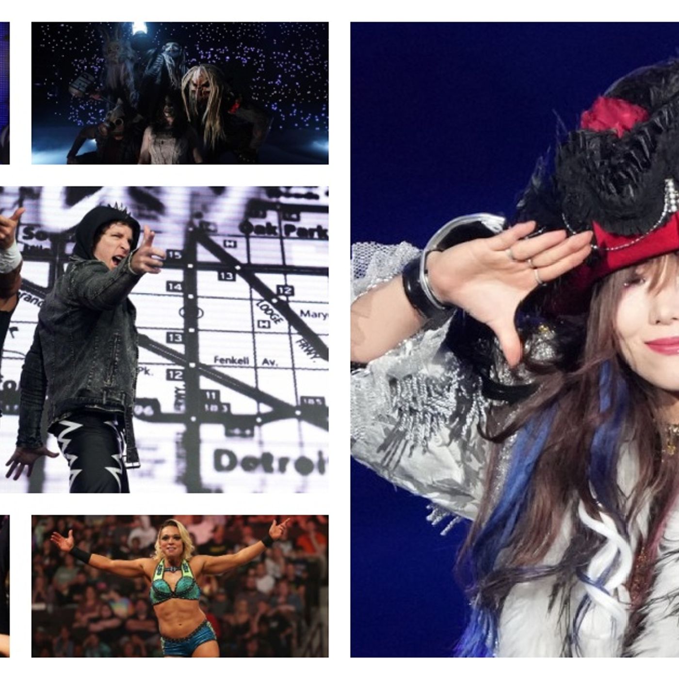 Where Should These Released WWE Superstars Go As Their 90 Day Non-Competes Expire? episode artwork