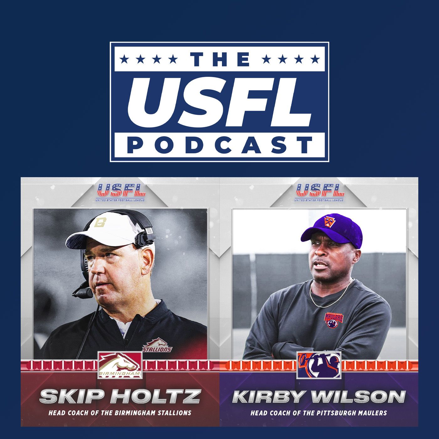 Two Outta Four (Coaches) Ain't Bad | USFL Podcast #3 episode artwork