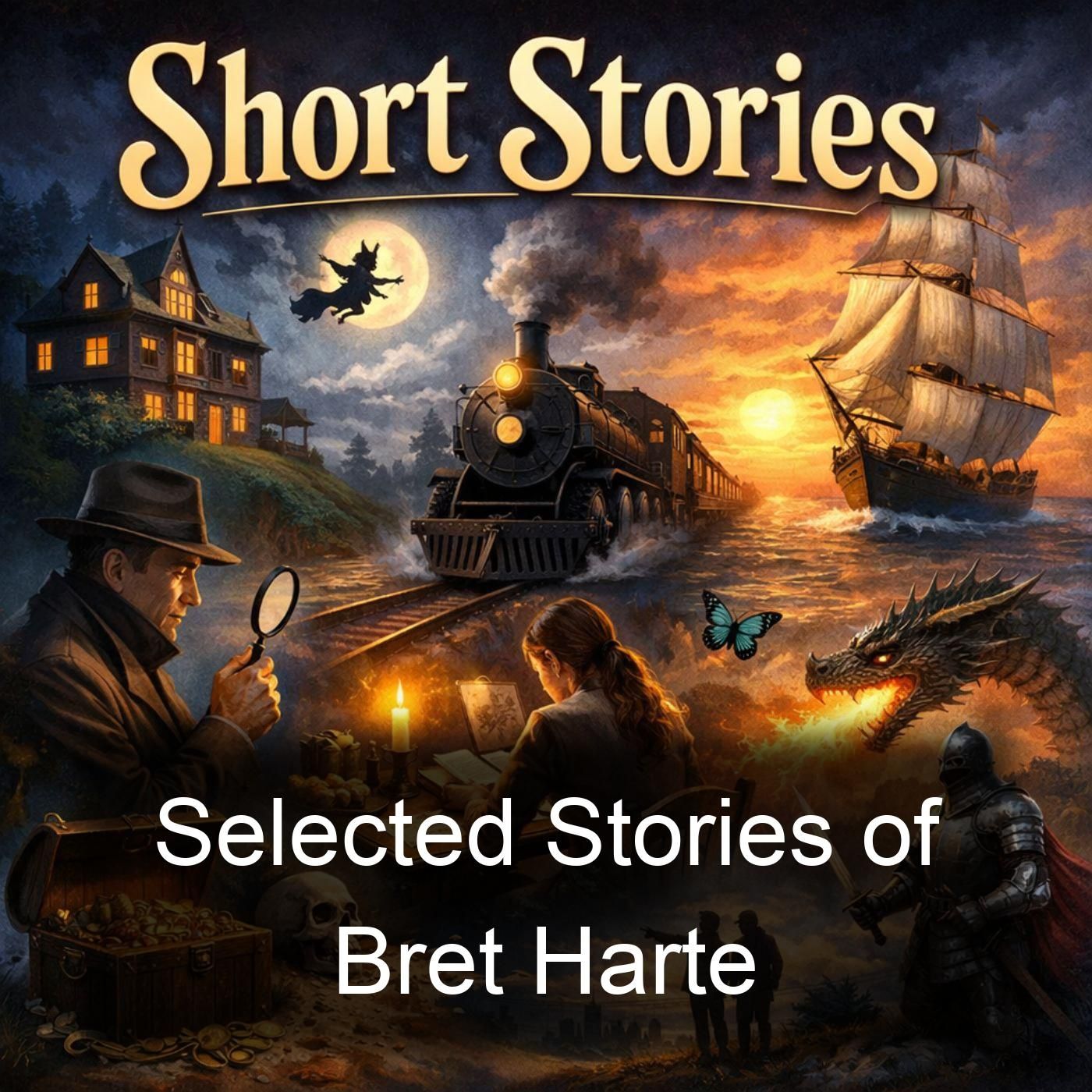 Selected Stories of Bret Harte cover art