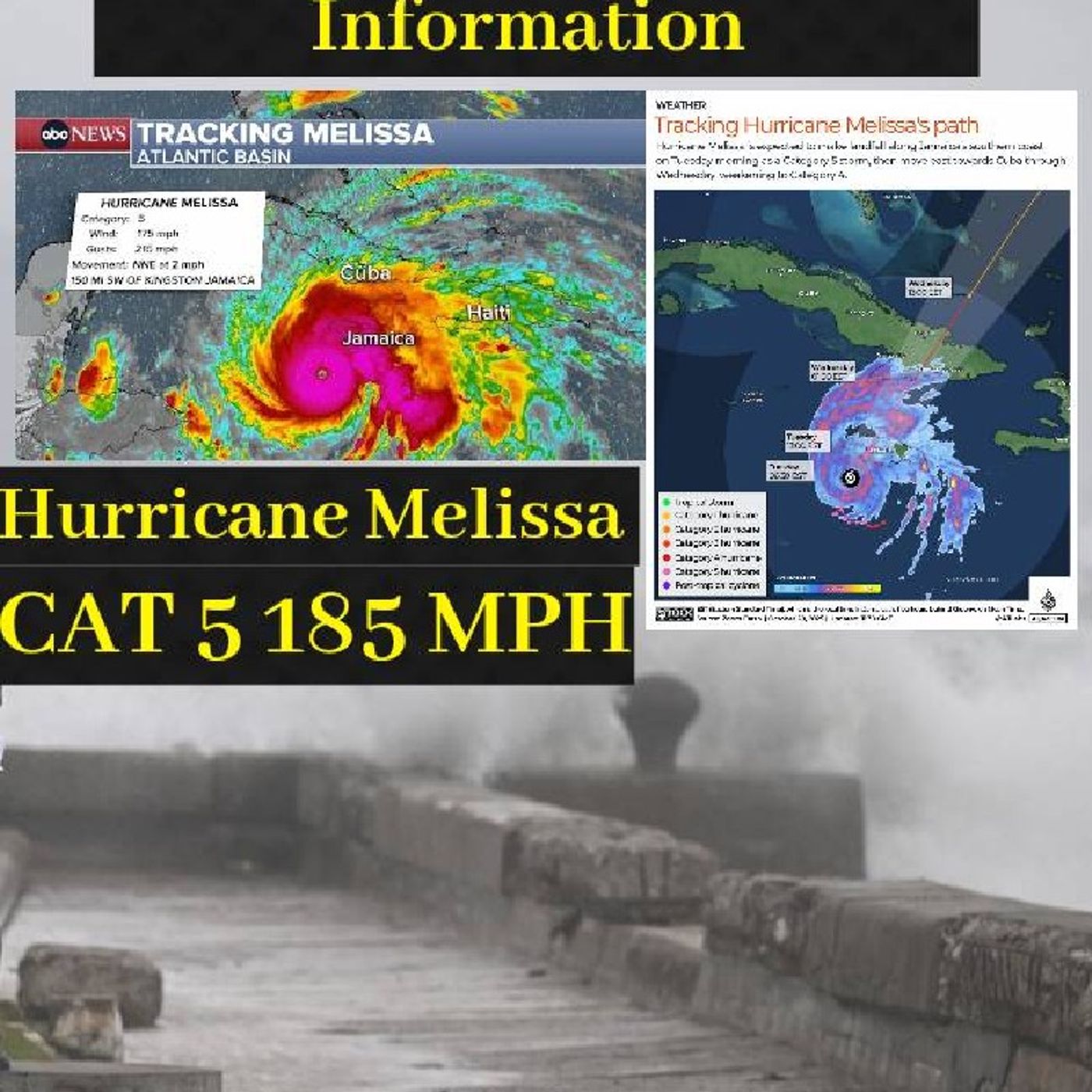 Hurricane Melissa Update CAT 5 episode artwork