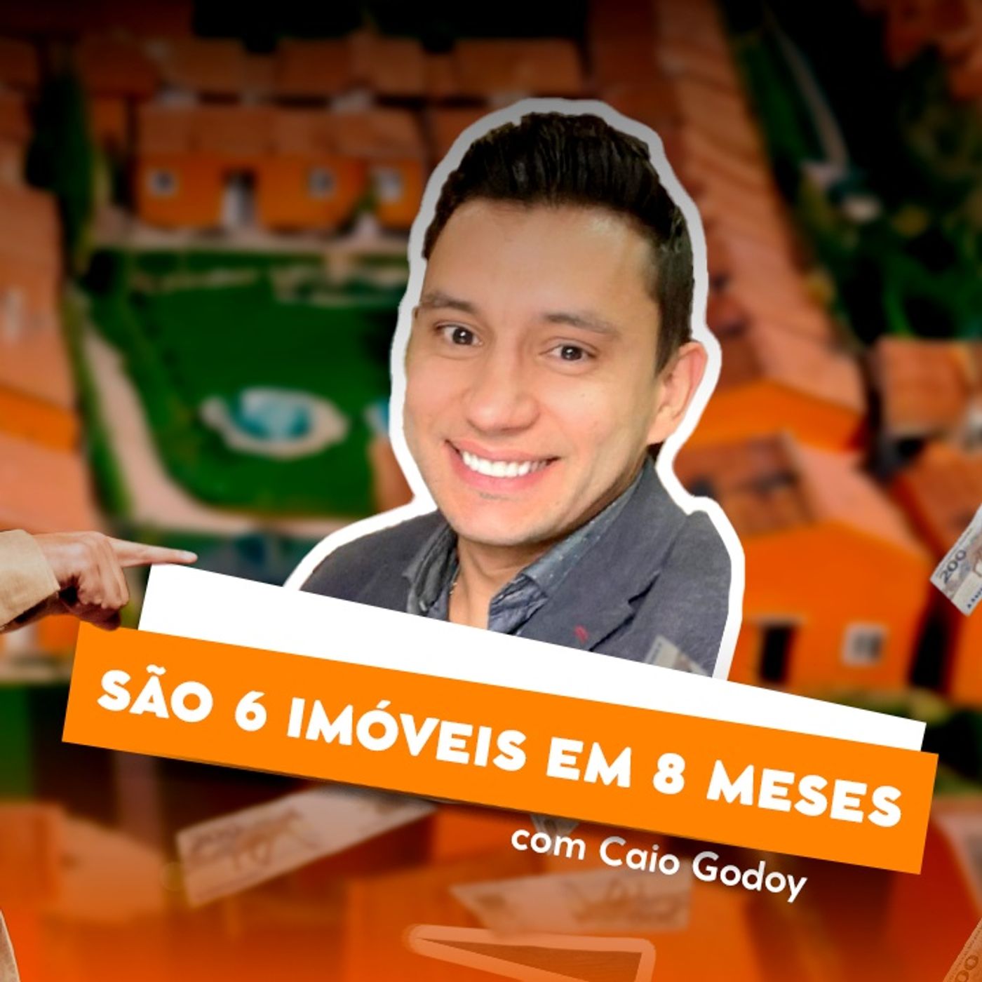 Em 8 meses 6 arrematações Pedro conversa com Caio Godoy