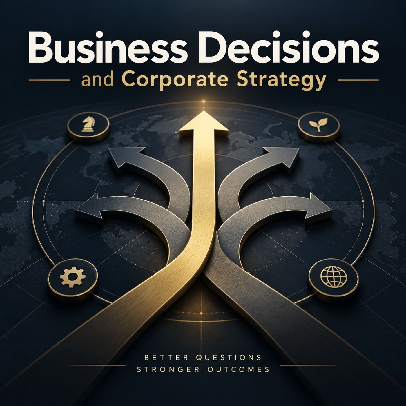 Business Decisions and Corporate Strategy podcast artwork