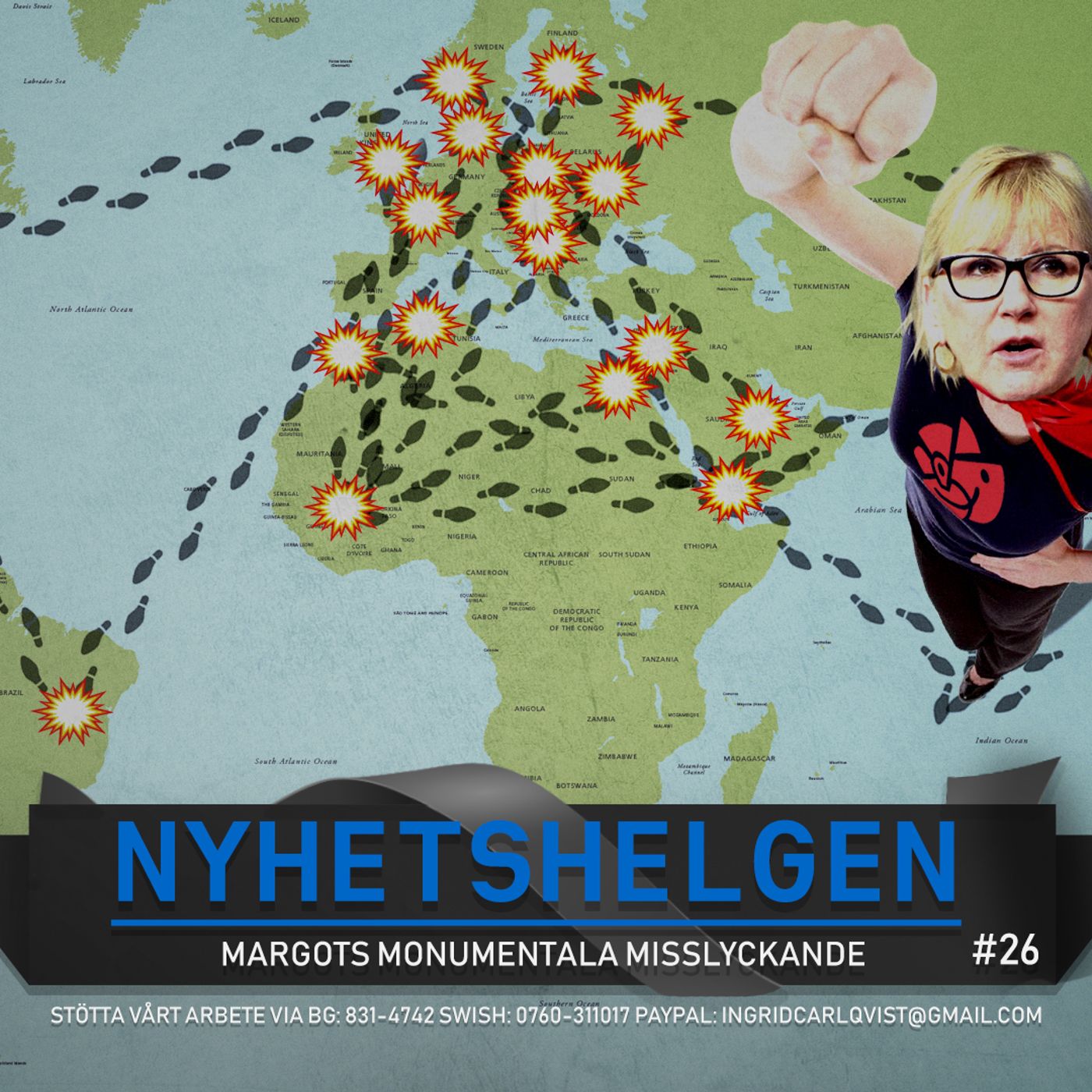 Nyhetshelgen med Ingrid&Maria