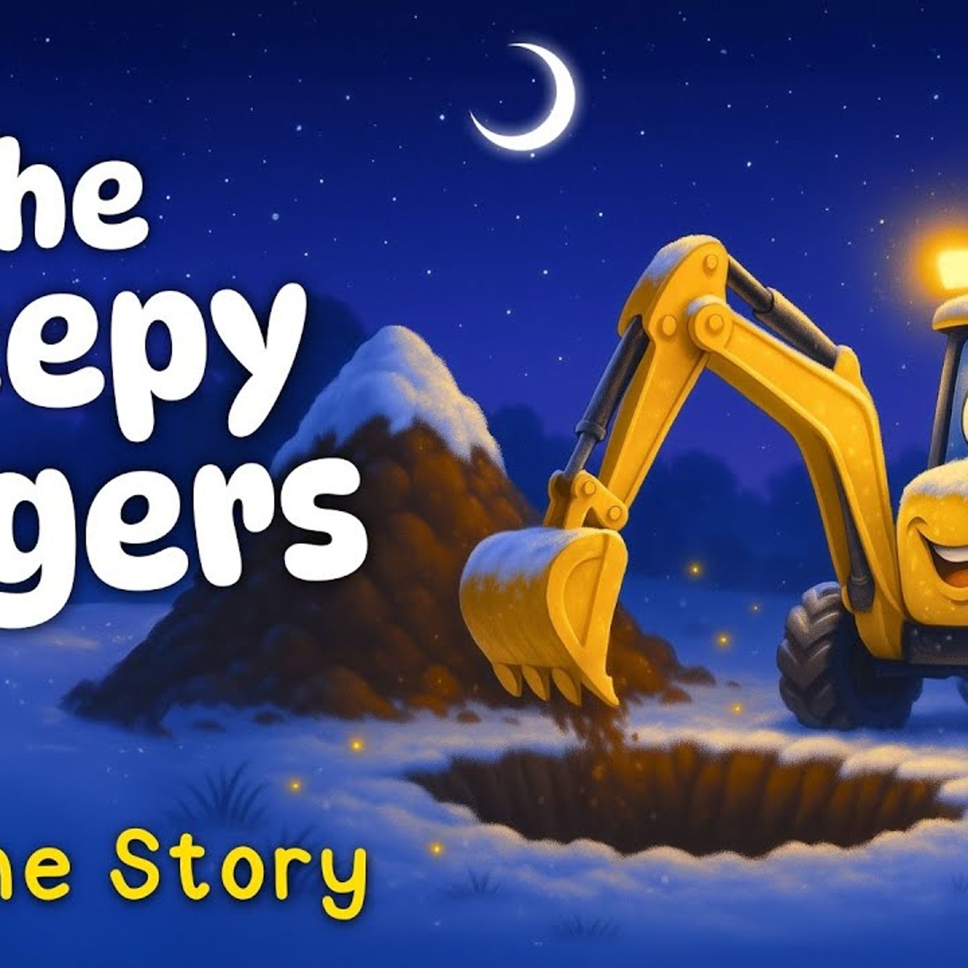 Goodnight Farm Animals  Sleepy Farm Bedtime Stories  for Kids Who Love Tractors _ Diggers episode artwork