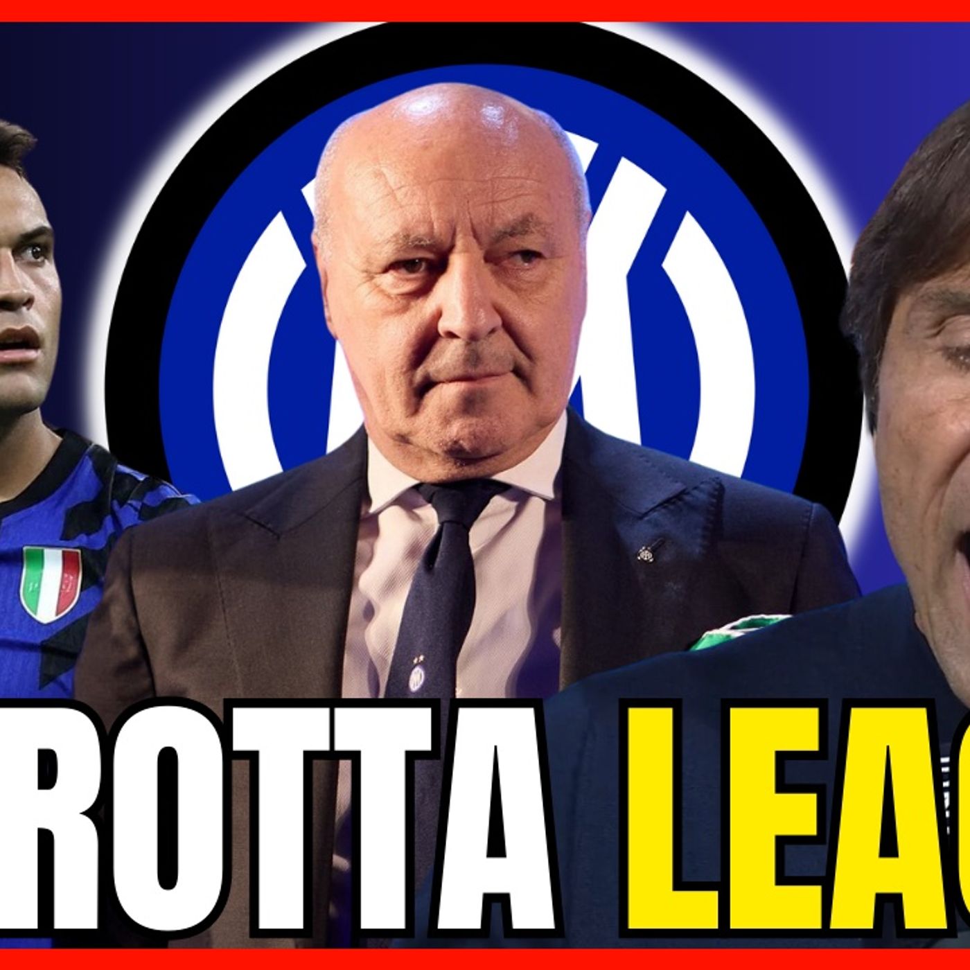 Marotta SMONTA Conte e Scaroni, il Caso Lautaro, le nazionali - INTER NEWS