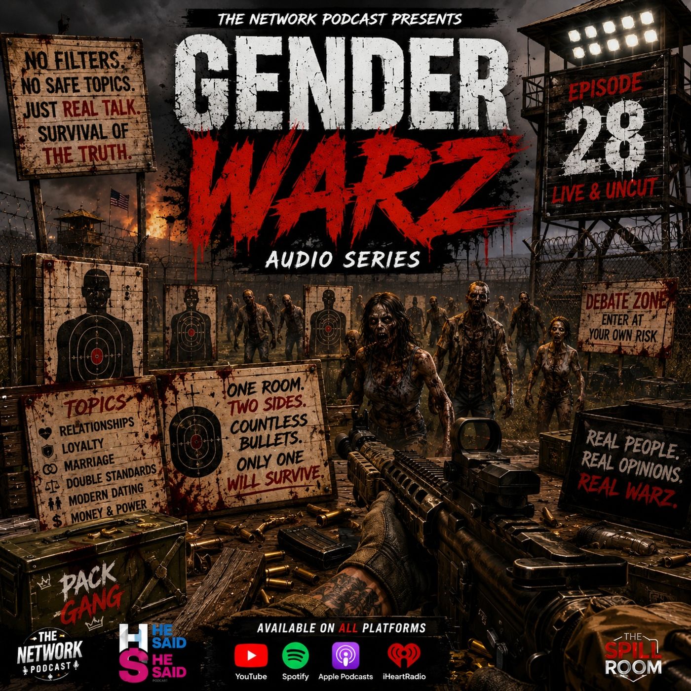 ARE MEN ALLOWED TO LOOK, BUT WOMEN CAN'T? 👀🔥 | Gender Warz Audio Series episode artwork
