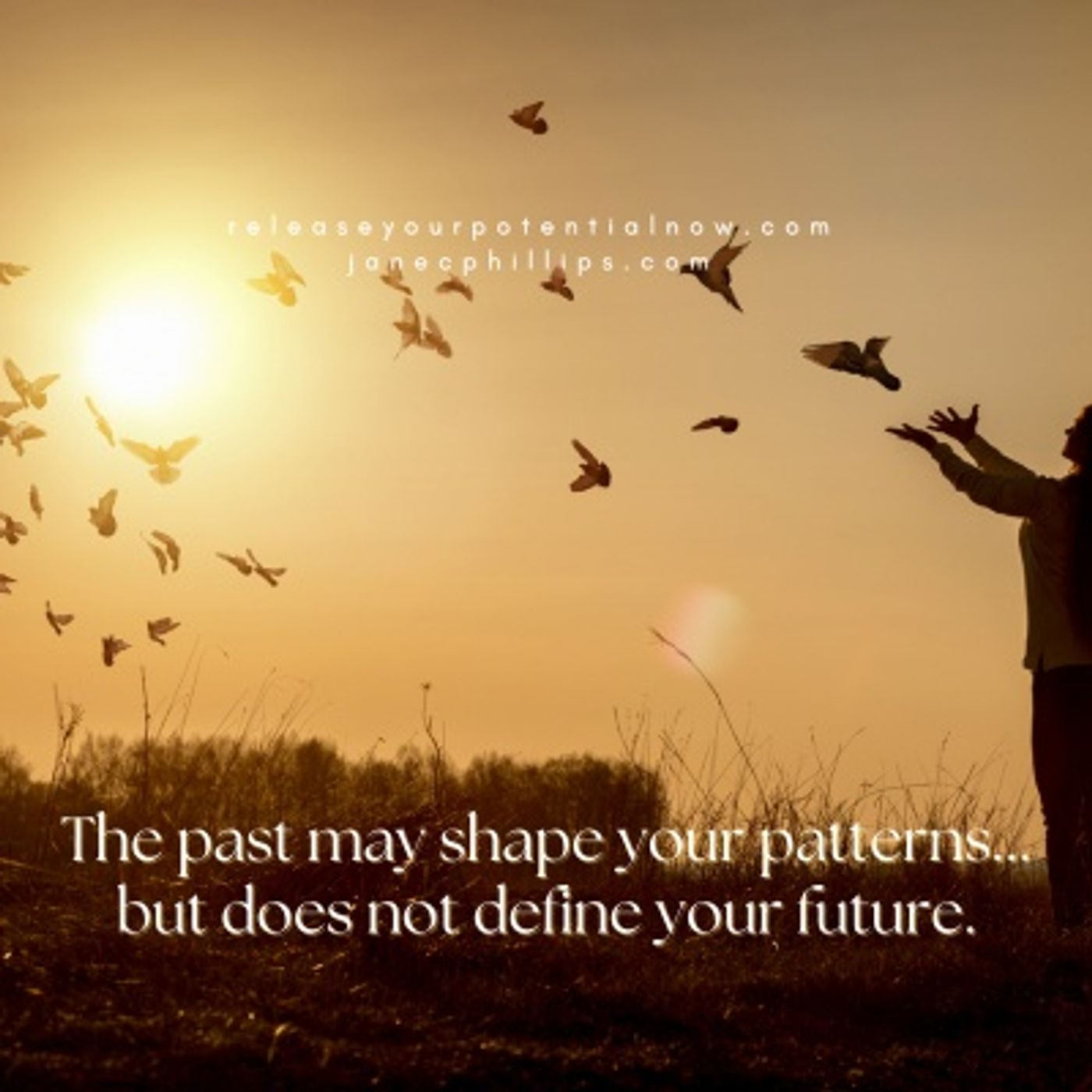 Release Your Potential Now with Jane: Your weekly dose of energy wisdom and healing