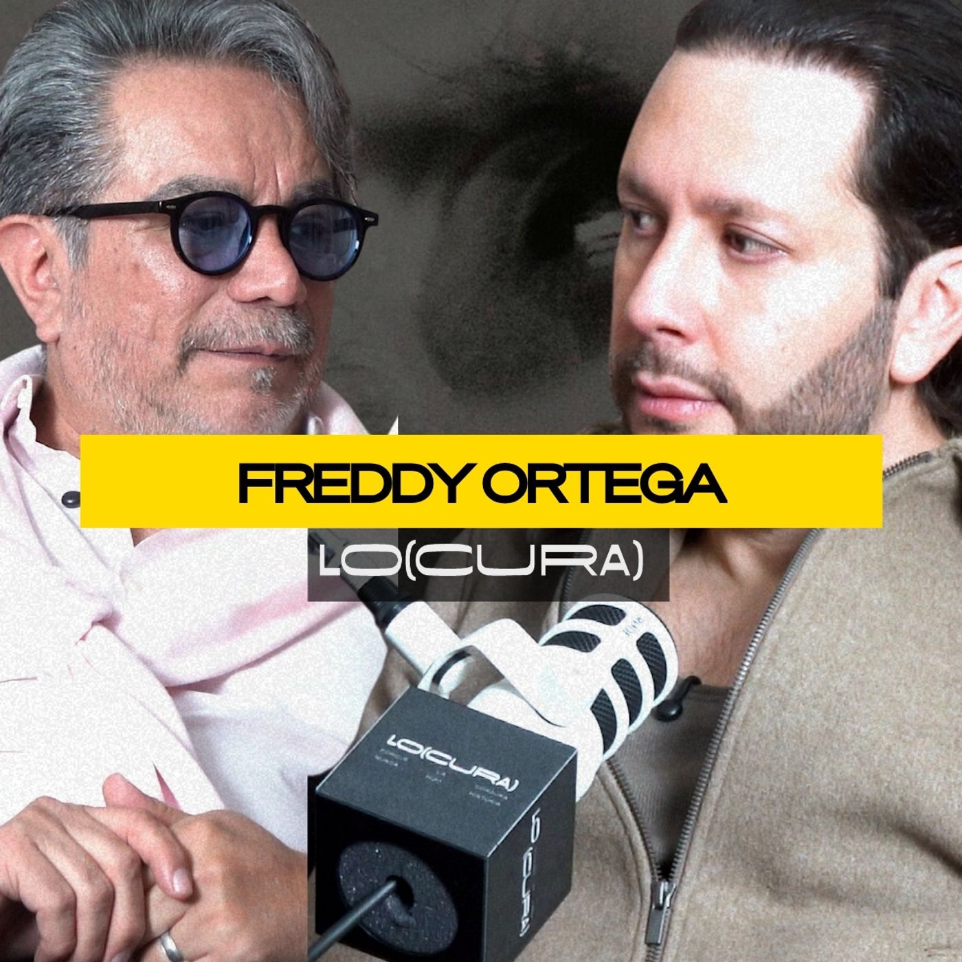 Portada de Locura Podcast