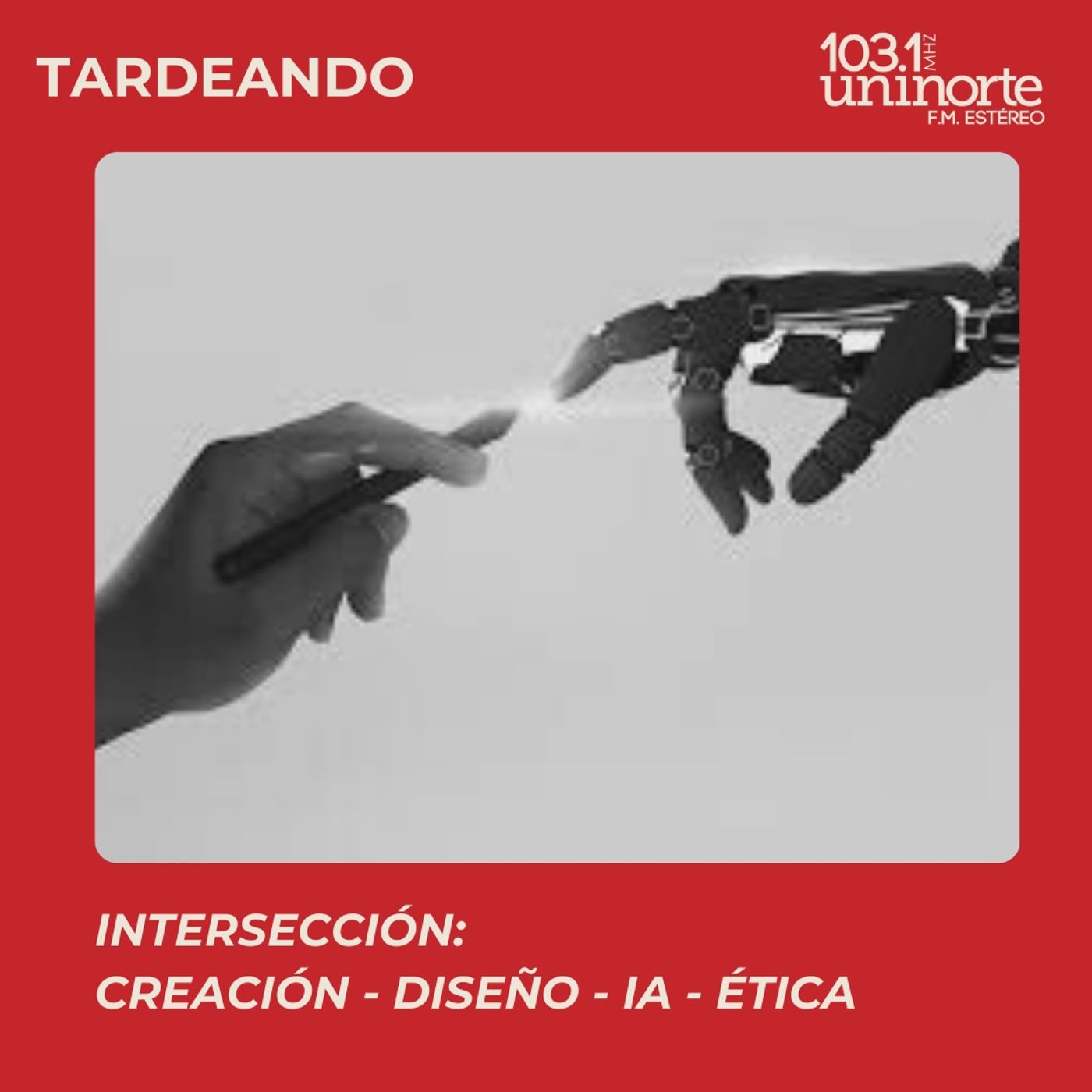 Intersección entre diseño, creación, inteligencia artificial y ética episode artwork