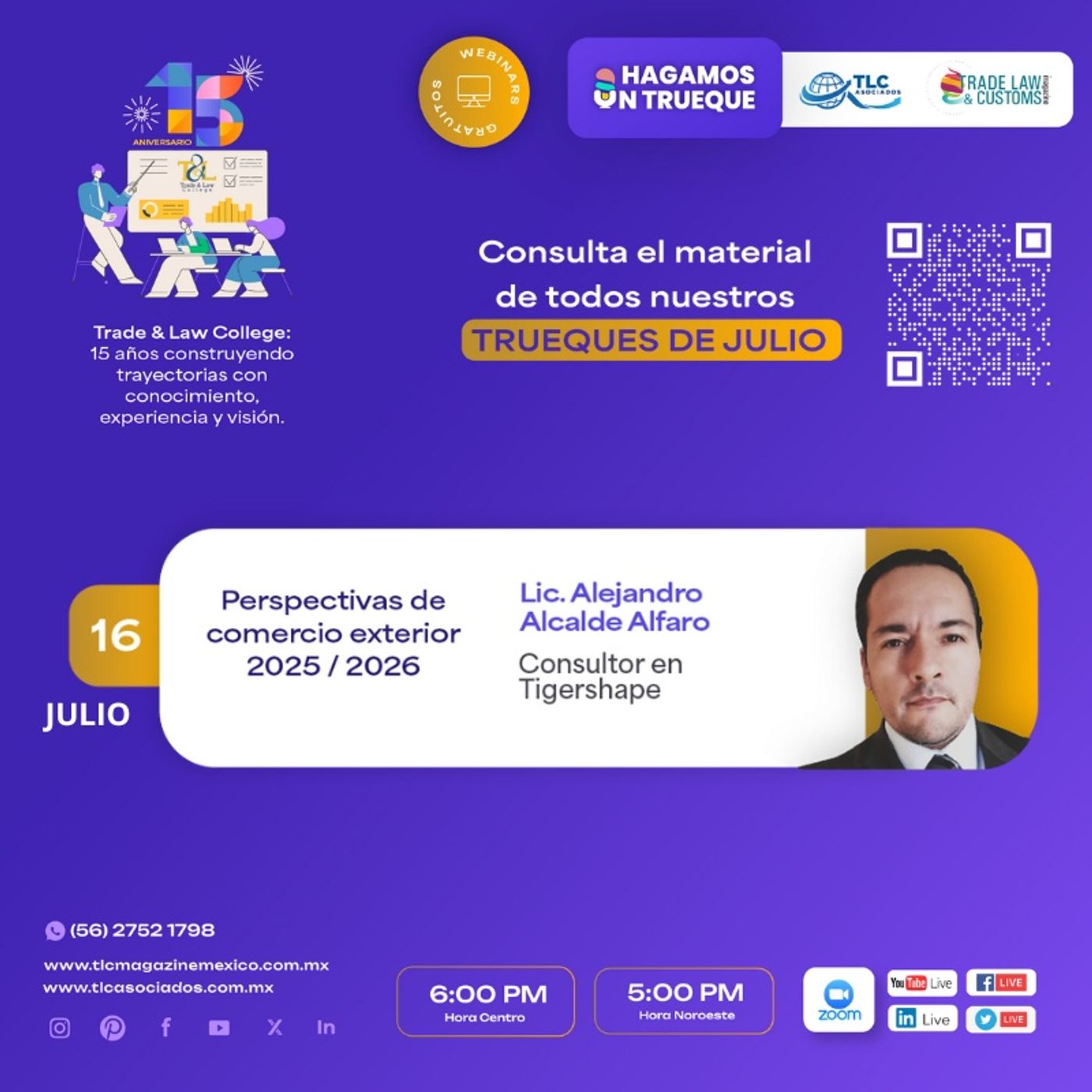 608 Perspectivas de Comercio Exterior 2025 / 2026