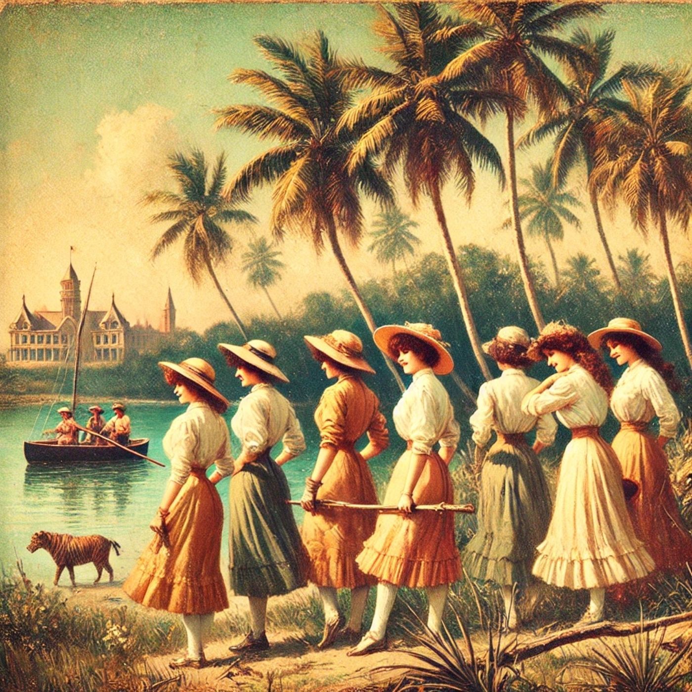 Outdoor Girls in Florida